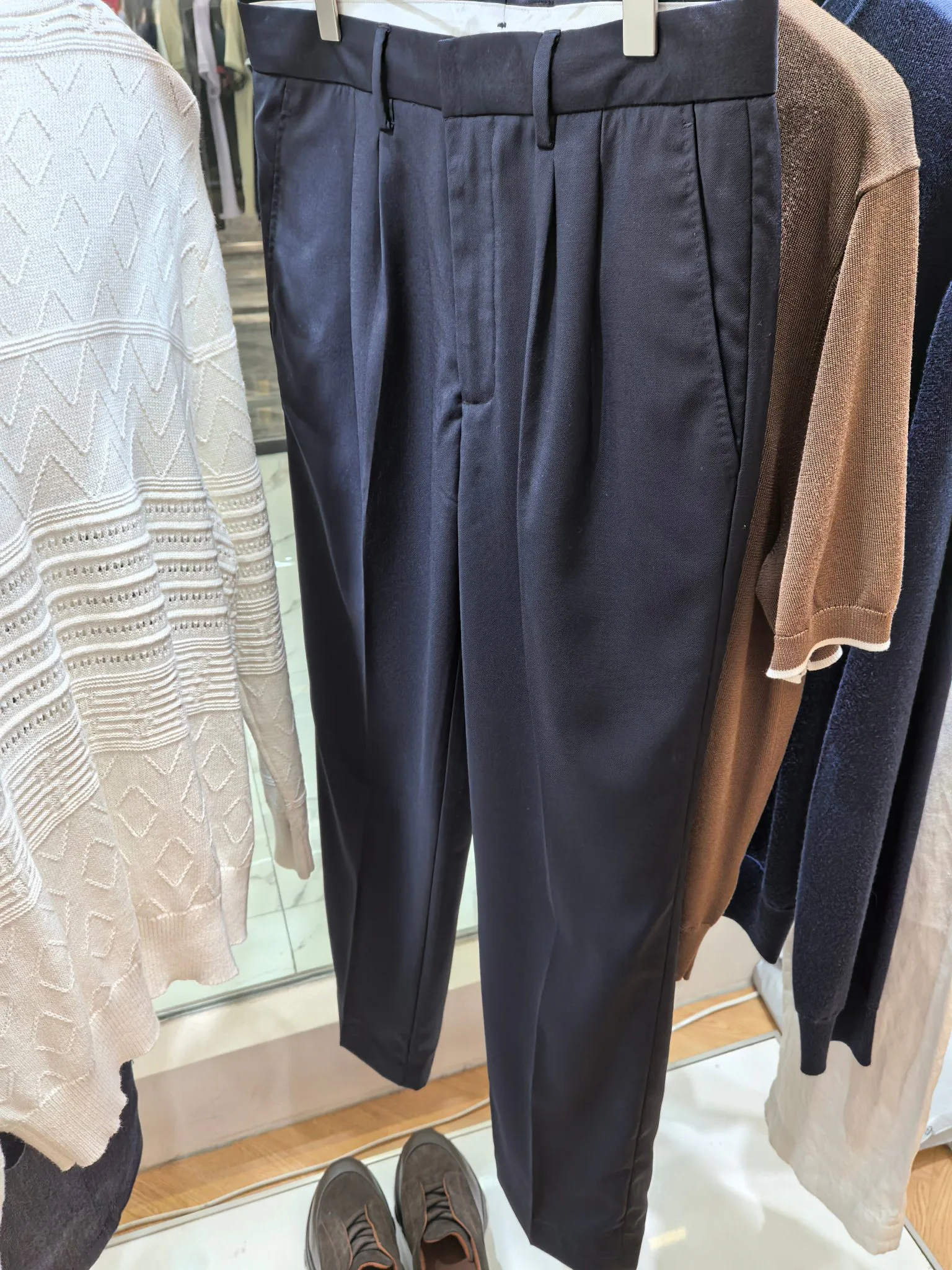 Брюки Мужские Loro Piana 76570