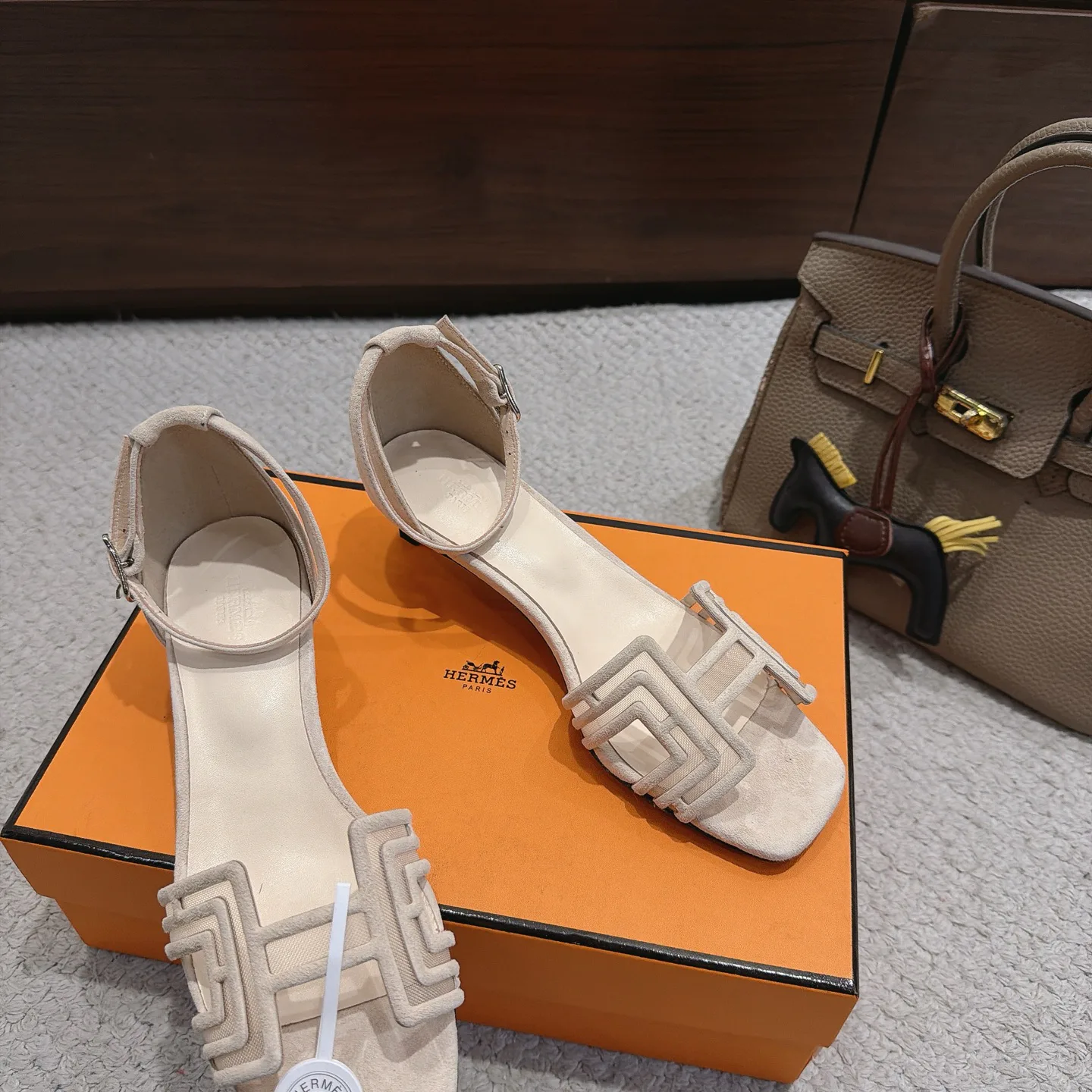 Босоножки Женские Hermes 17787150