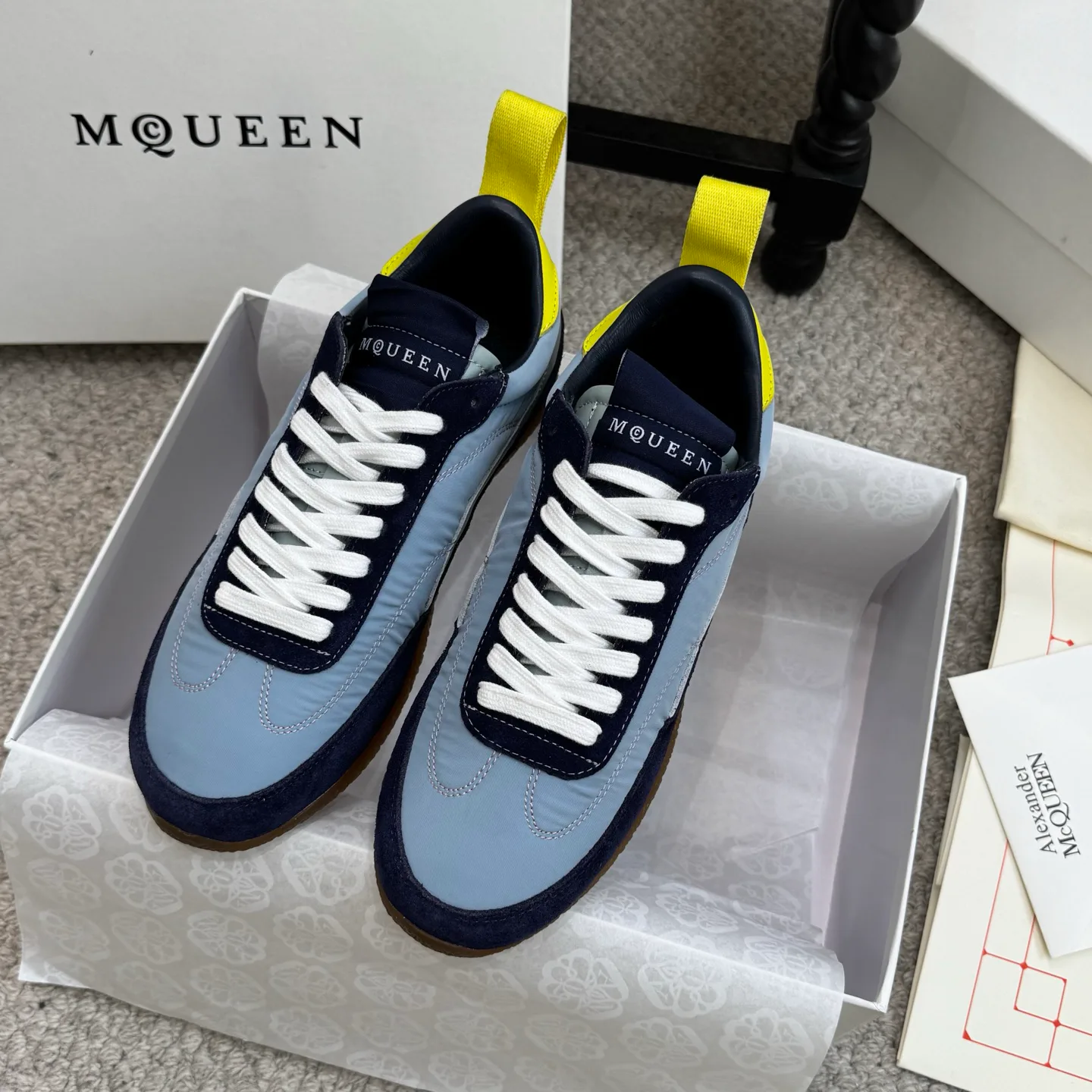 Кроссовки Женские Alexander Mcqueen 3139353