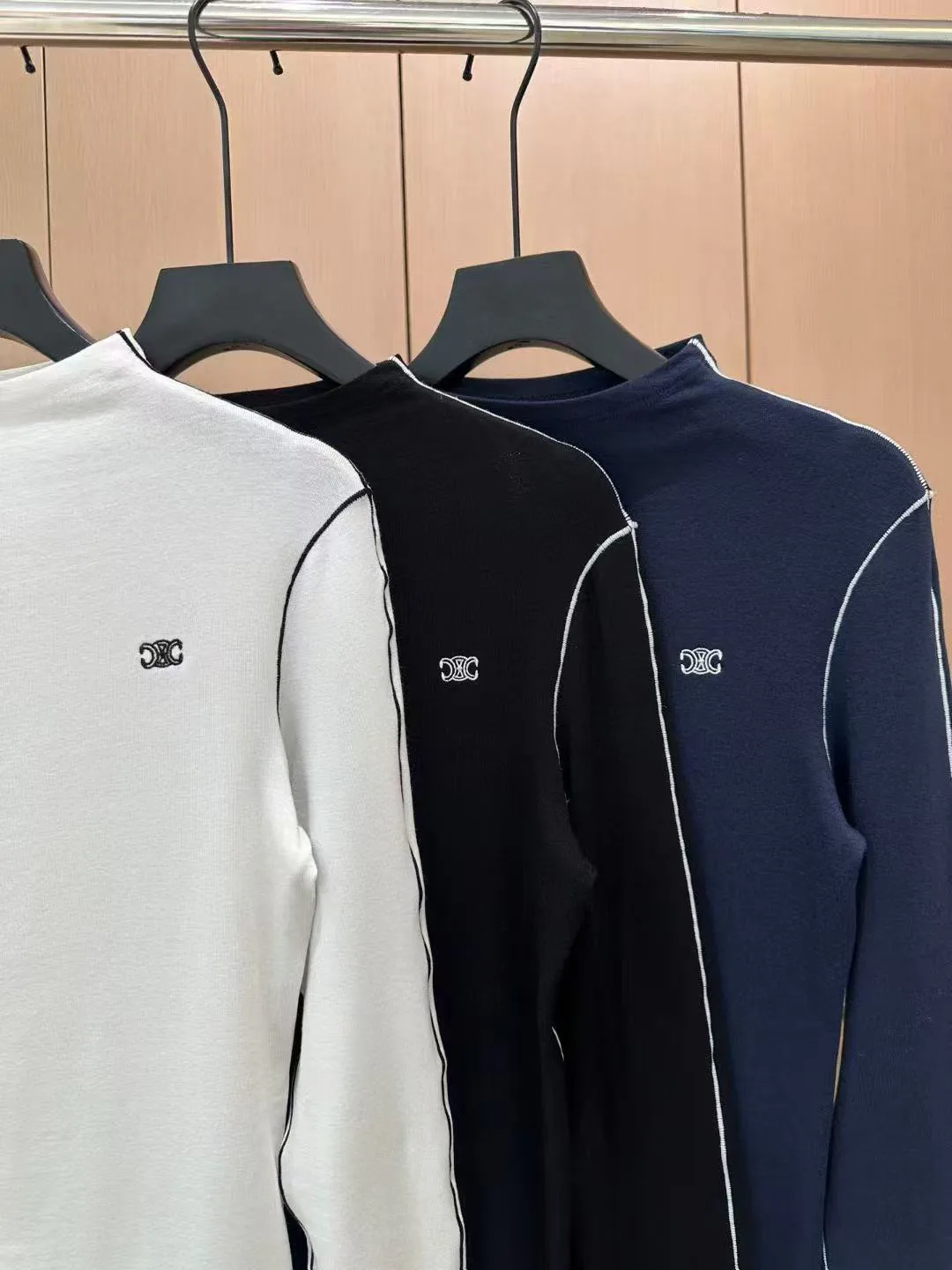 Лонгсливы Женские Celine 792077