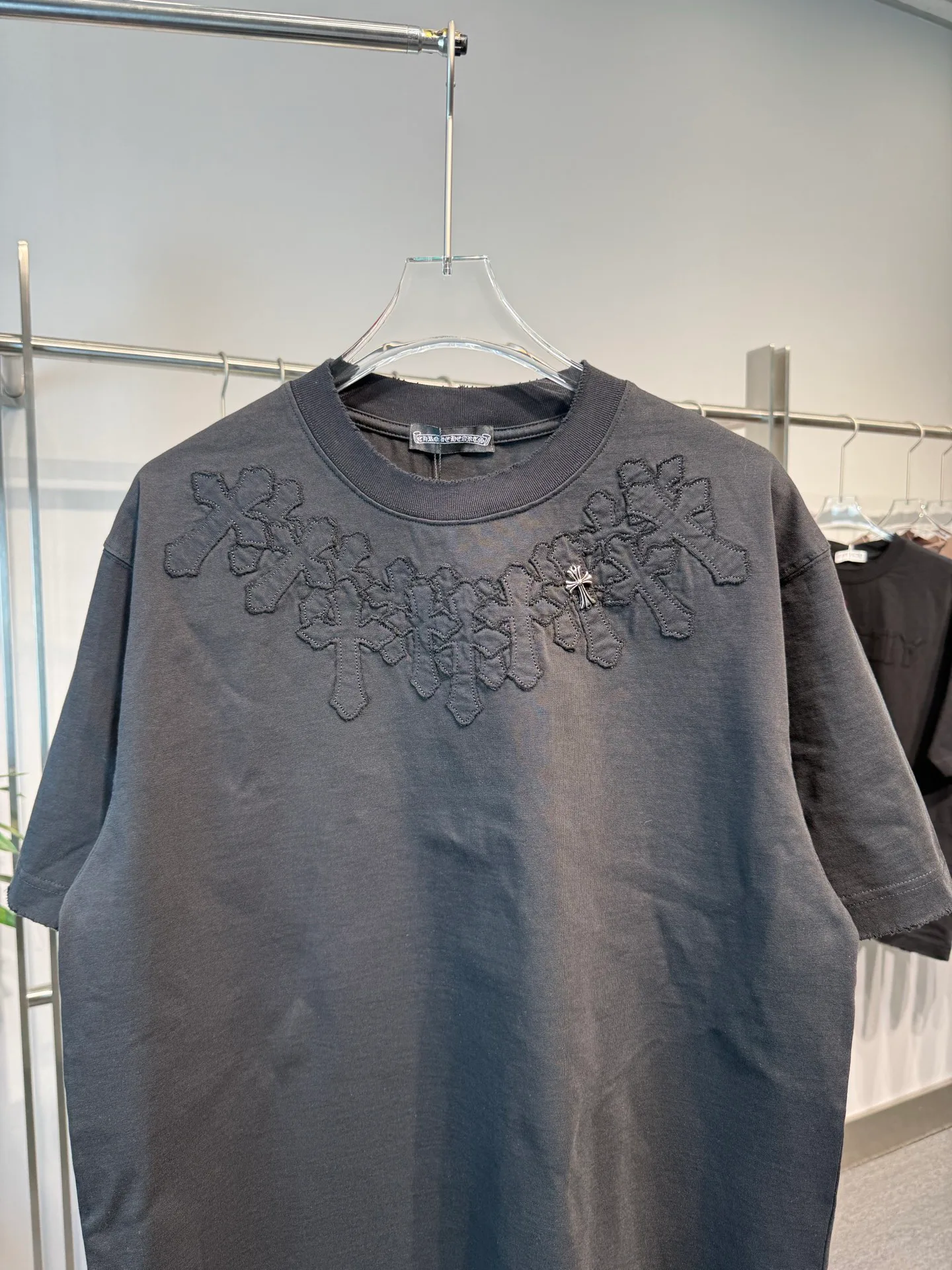 Футболки Женские Chrome Hearts 11528657