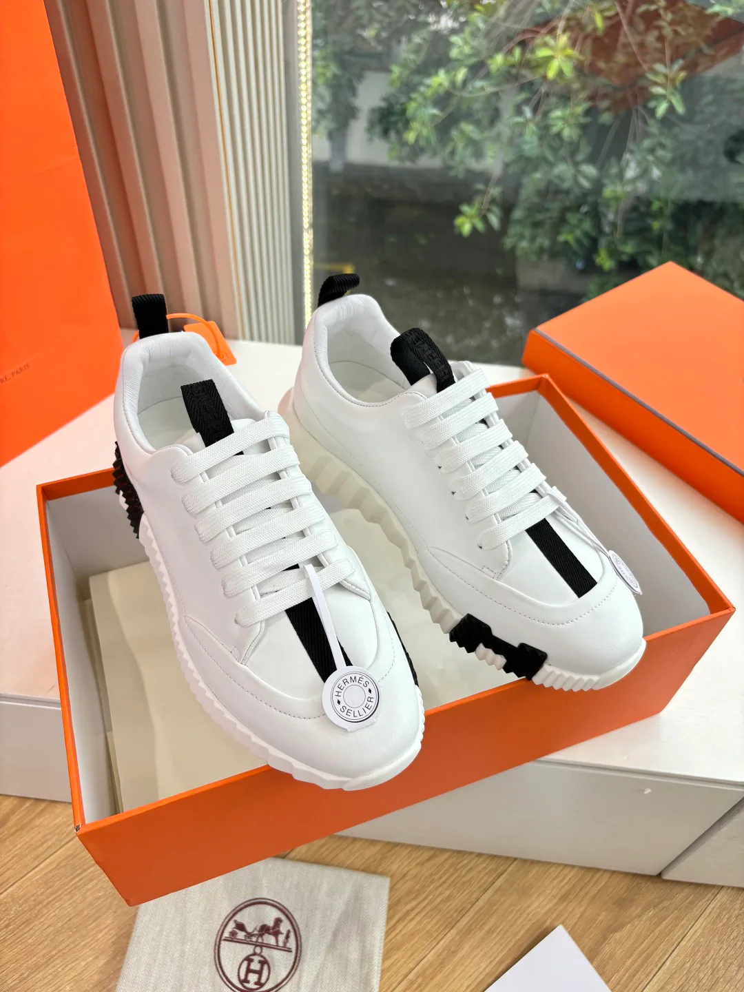 Кроссовки Мужские Hermes 126555