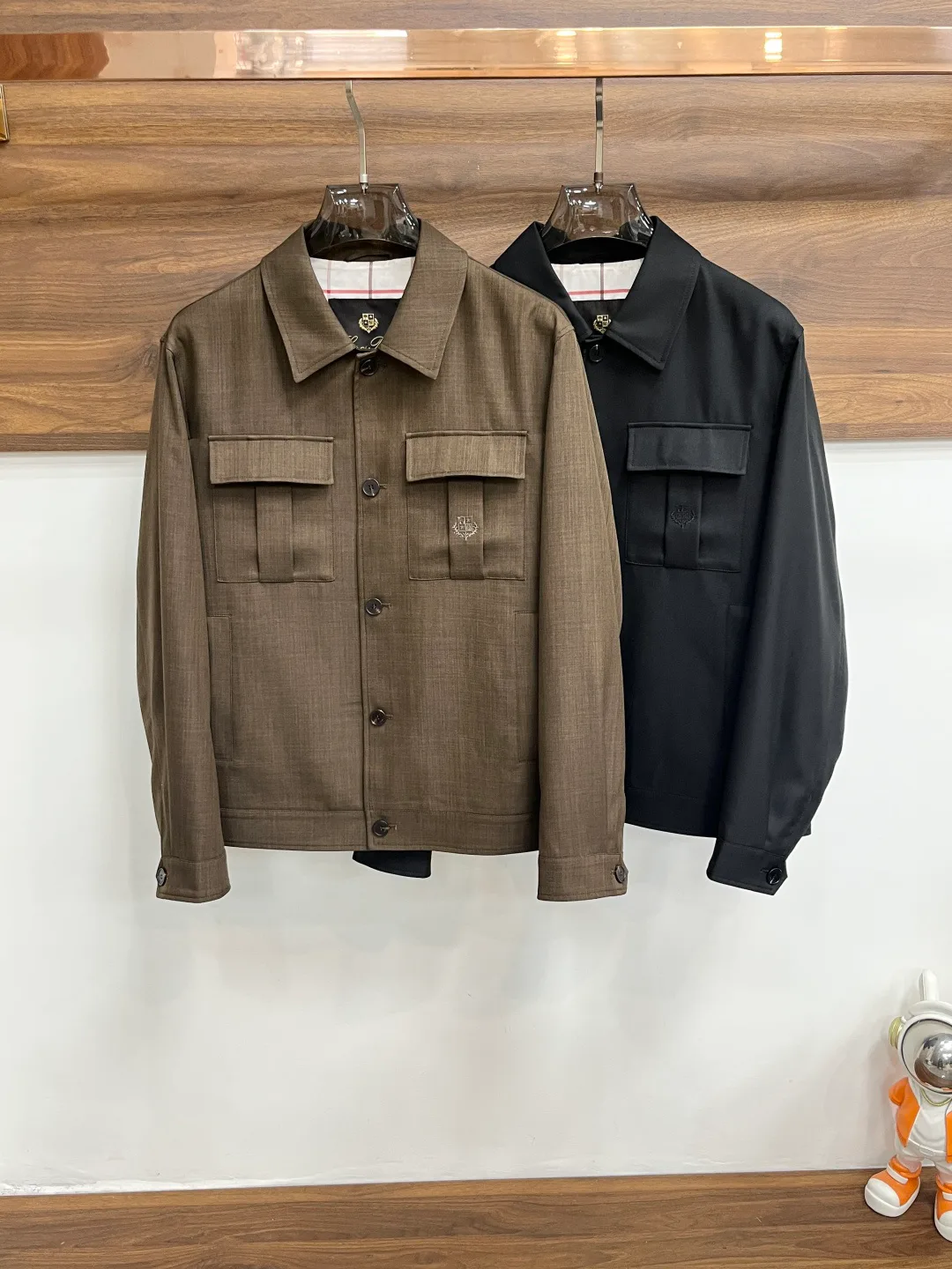 Куртки И Пуховики Мужские Loro Piana 5923593