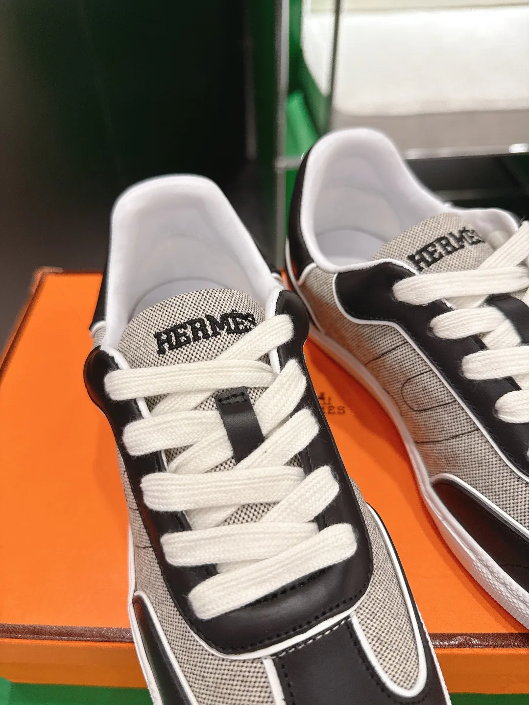 Кеды Женские Hermes 878867