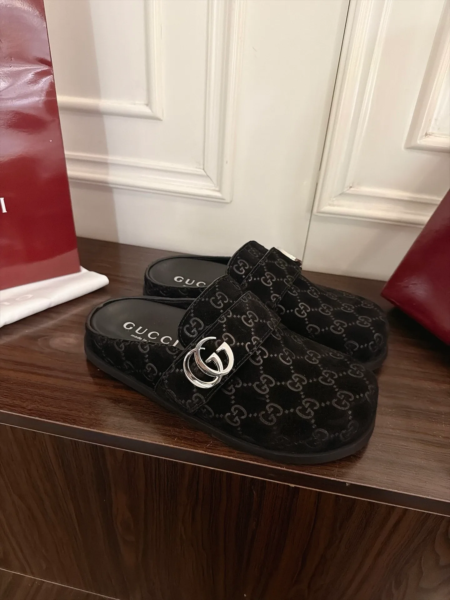Мюли И Сабо Женские Gucci 18889315