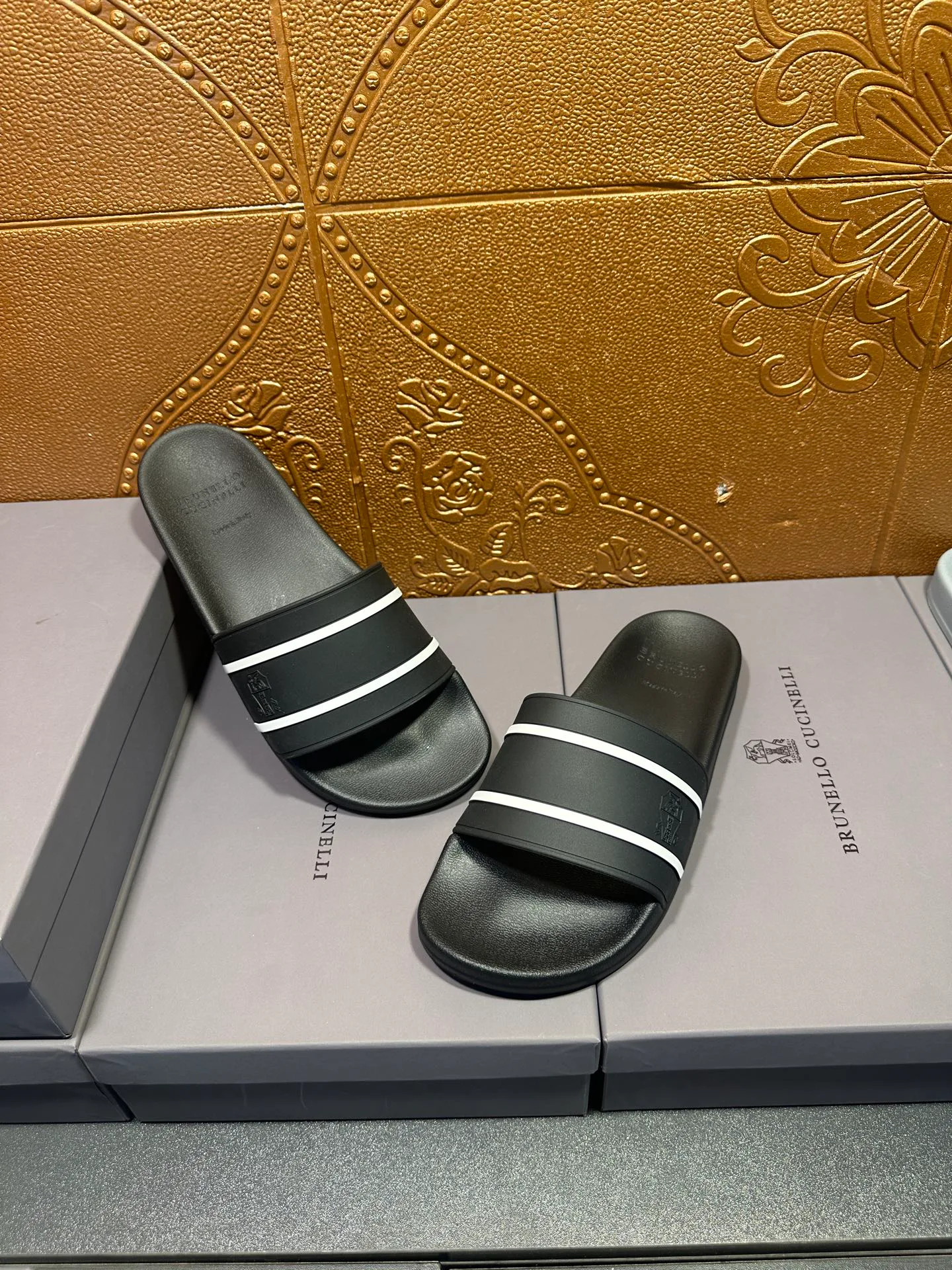 Сандалии Мужские Brunello Cucinelli 5519979