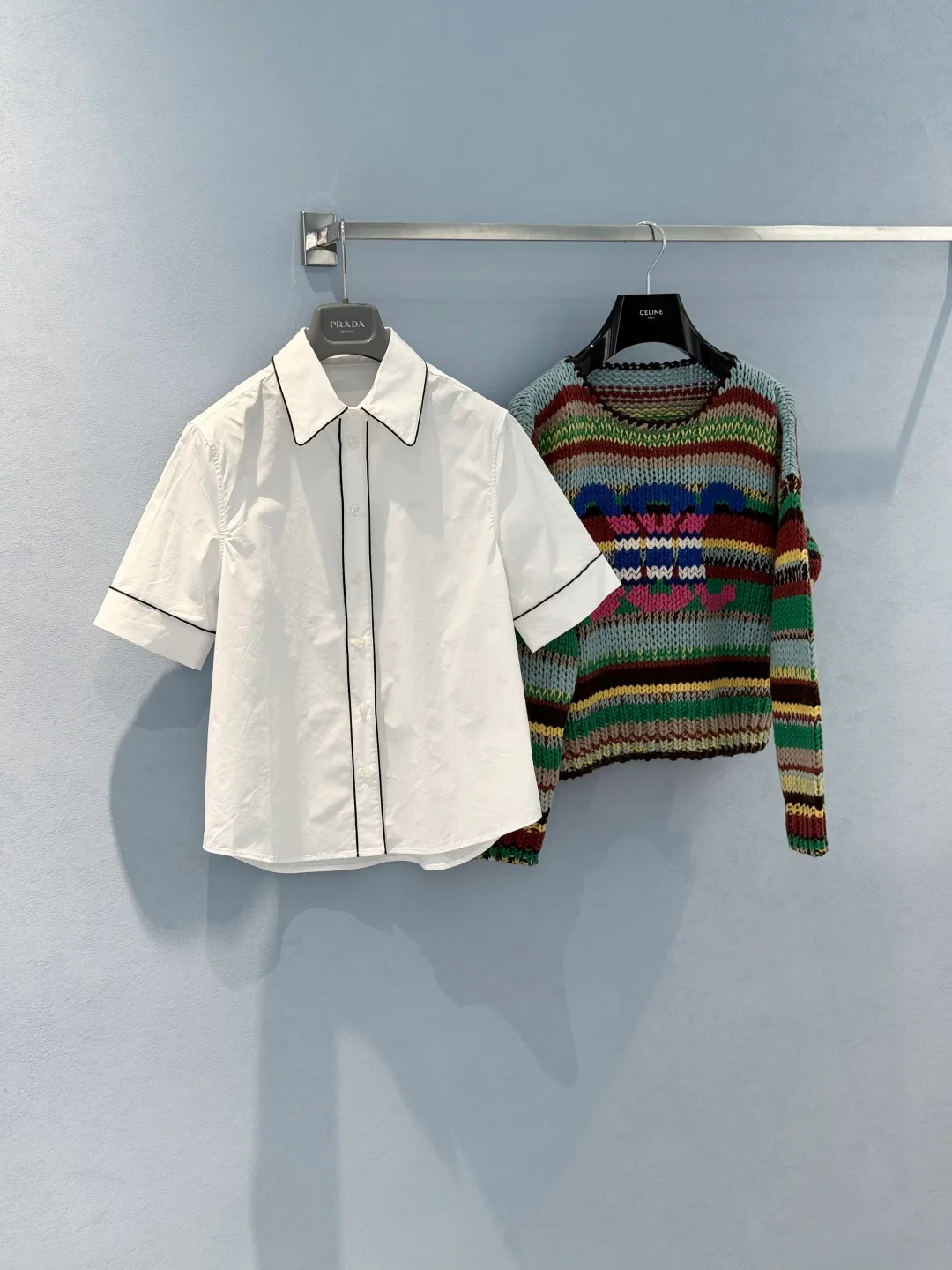 Рубашки Женские Prada 11663695