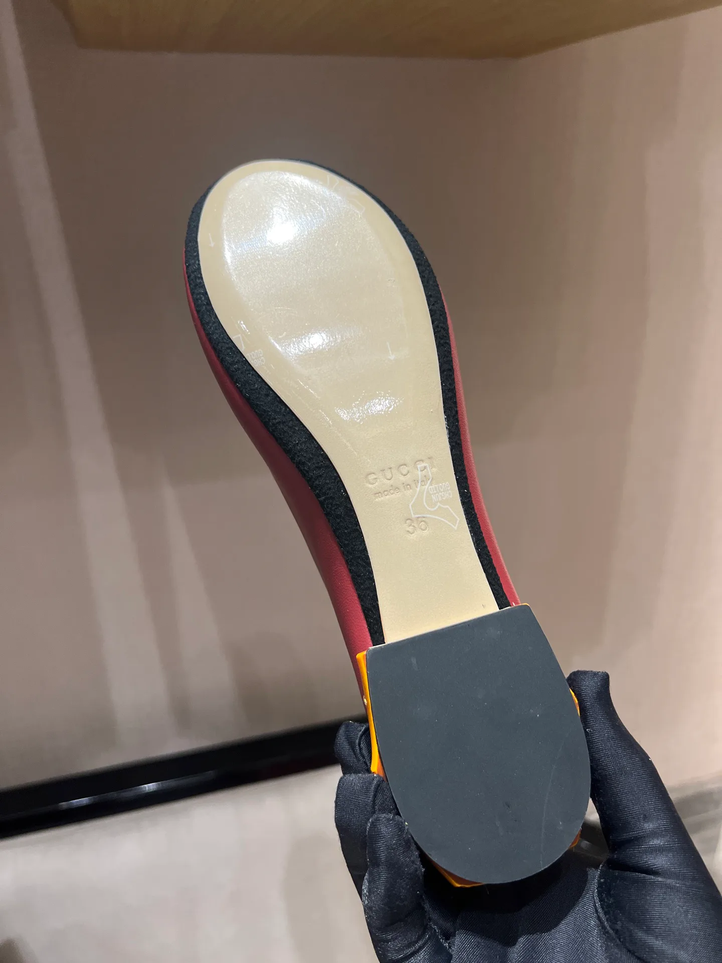 Балетки Женские Gucci 18020254