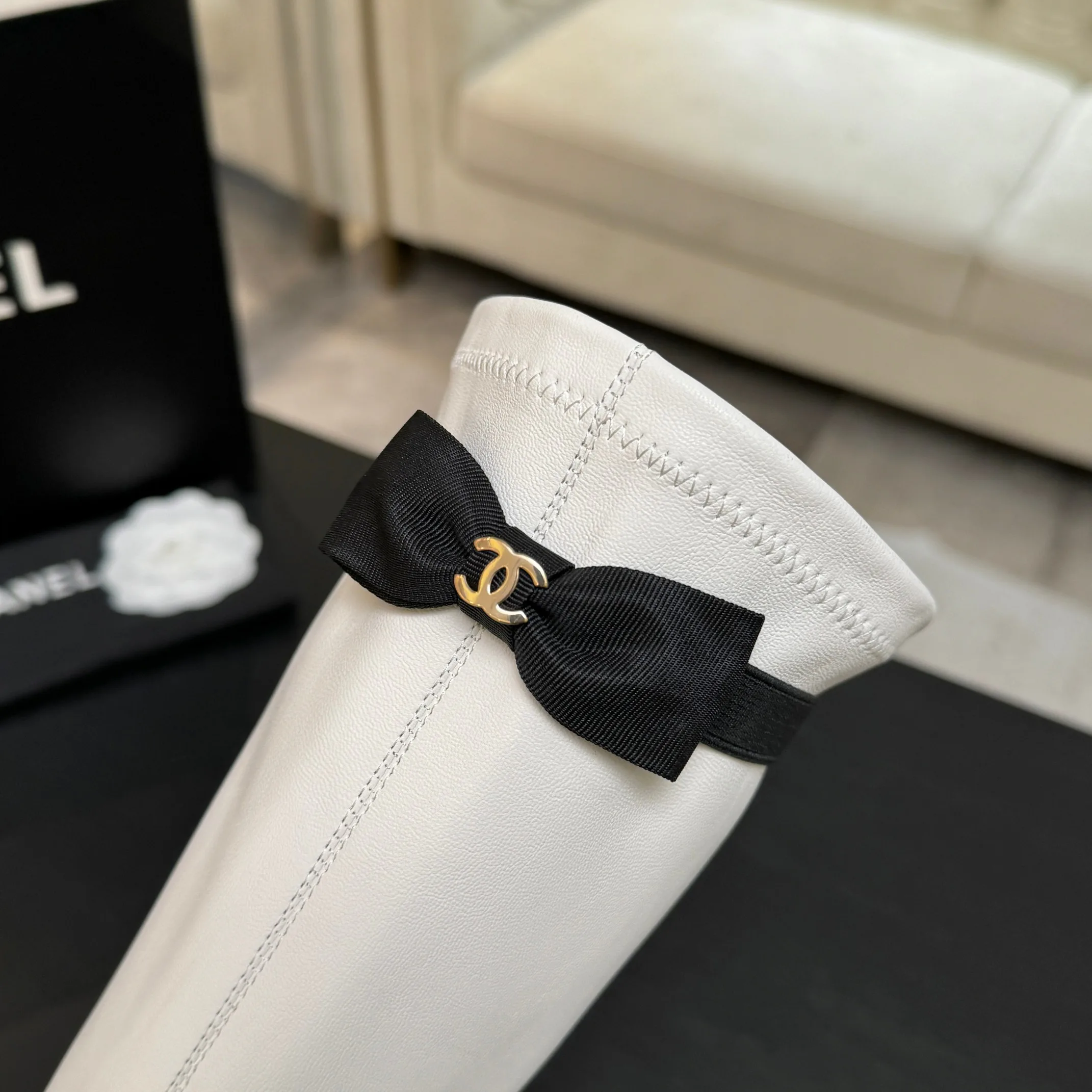 Сапоги Женские Chanel 1262744