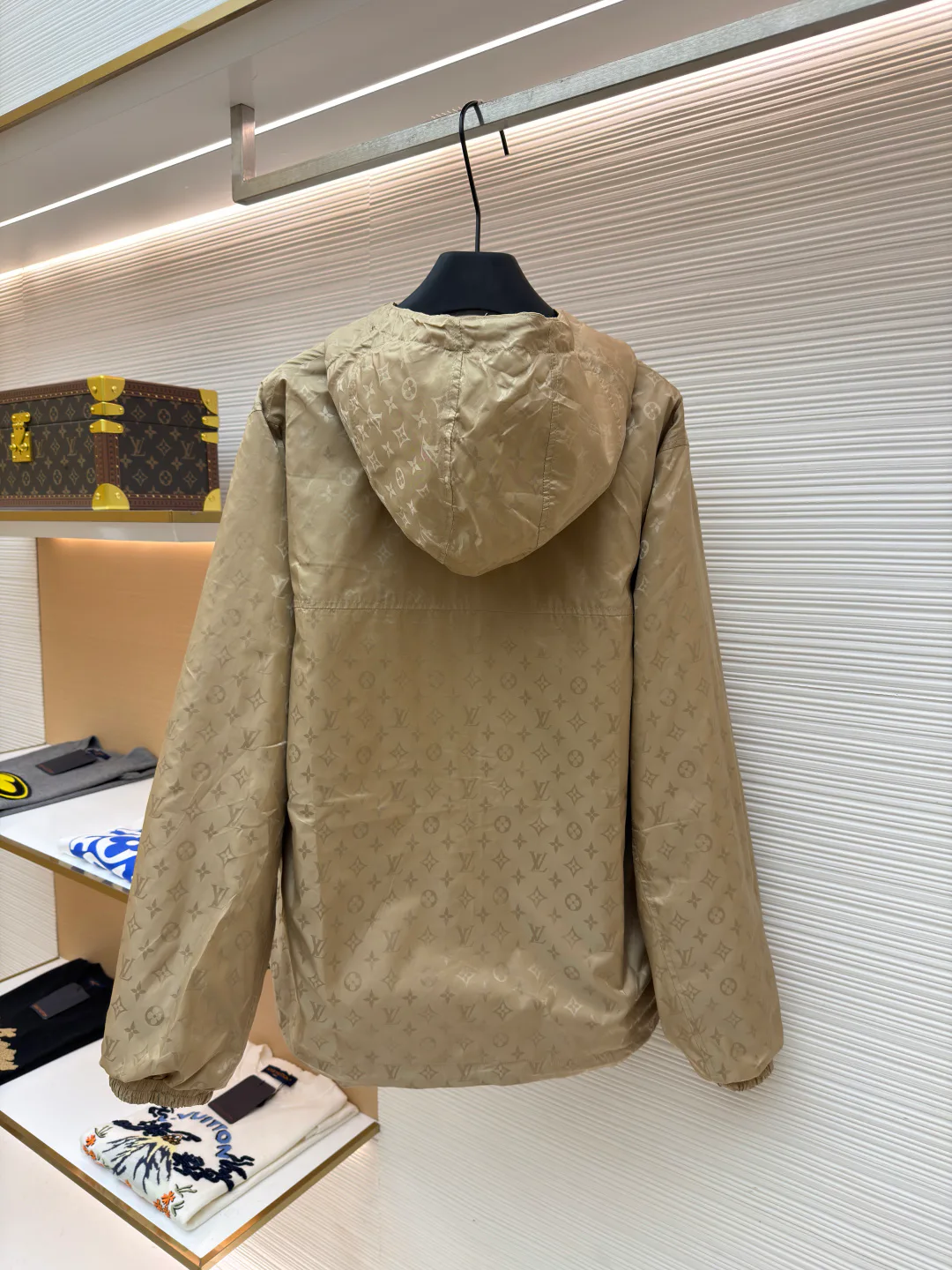 Куртки И Пуховики Мужские Louis Vuitton 9693477