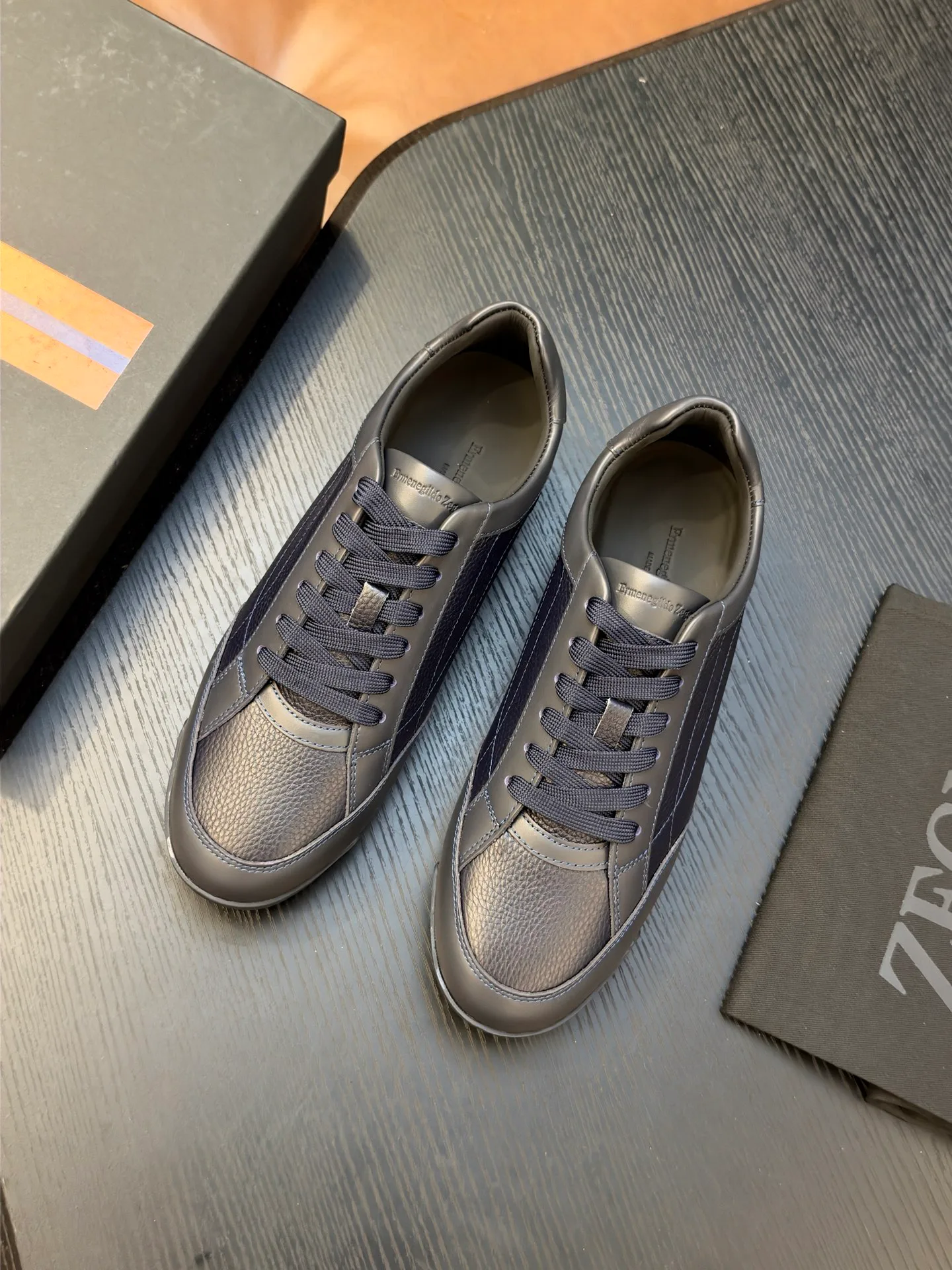Кроссовки Мужские Zegna 19551397