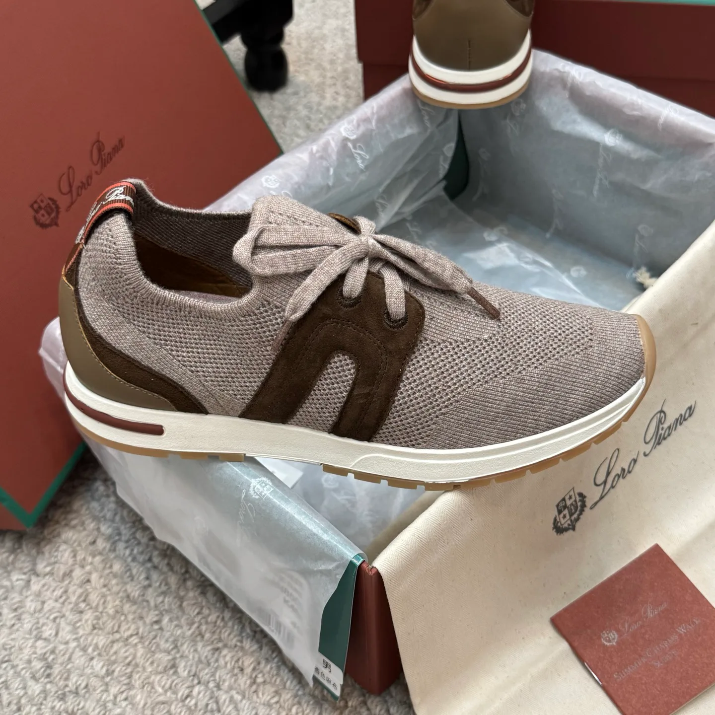 Кроссовки Женские Loro Piana 139436