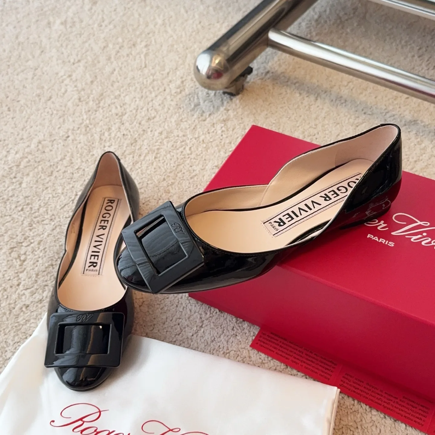 Балетки Женские Roger Vivier 17550588