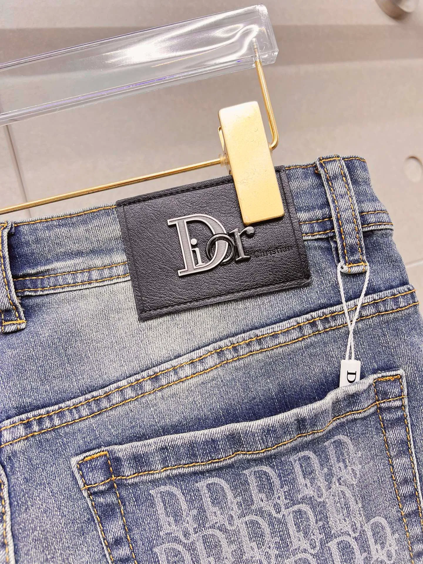 Джинсы Мужские Christian Dior 18098415