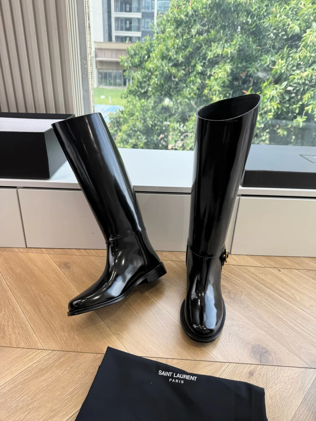 Сапоги Женские Saint Laurent 18414343