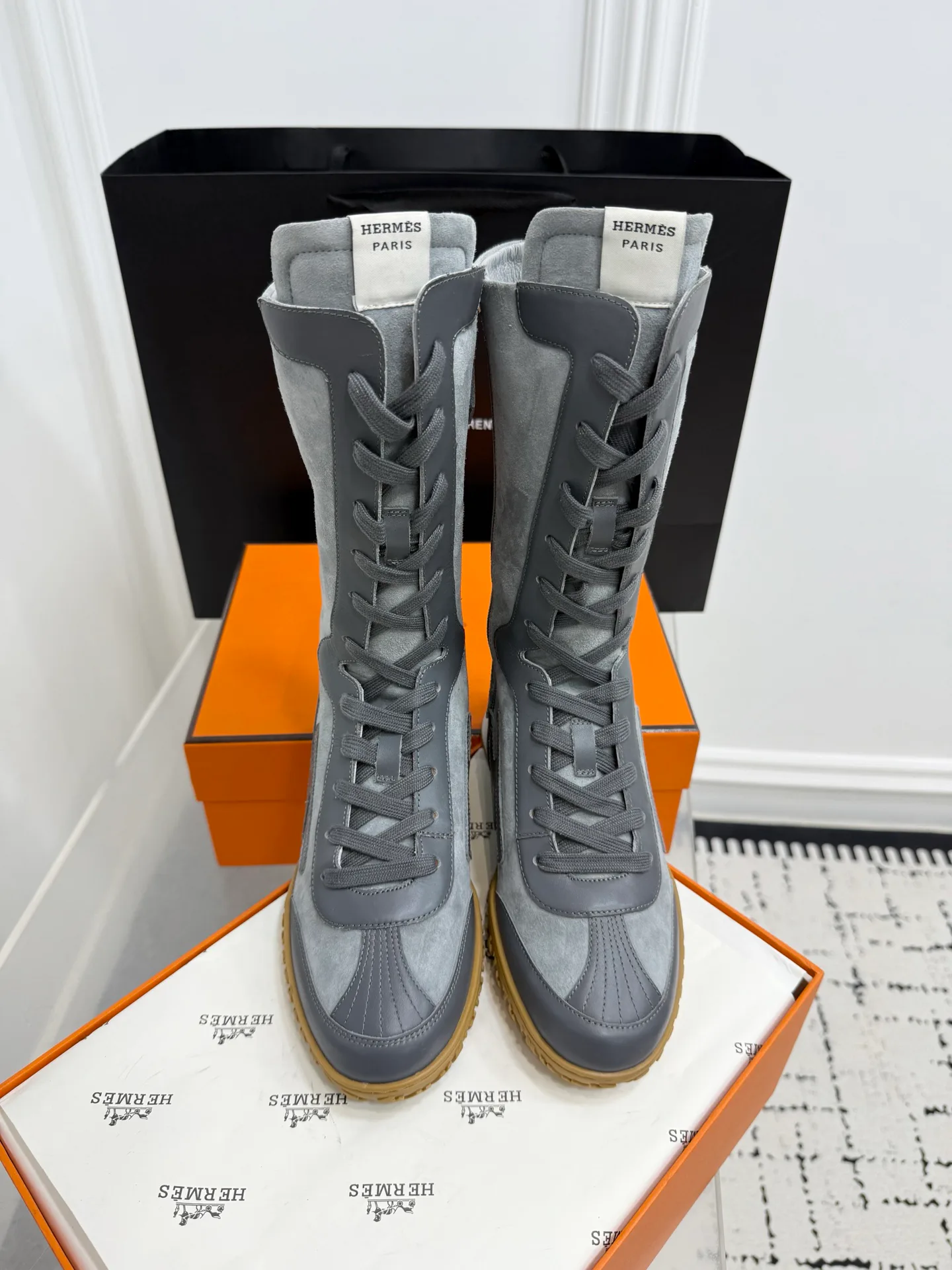 Ботинки Мужские Hermes 811994