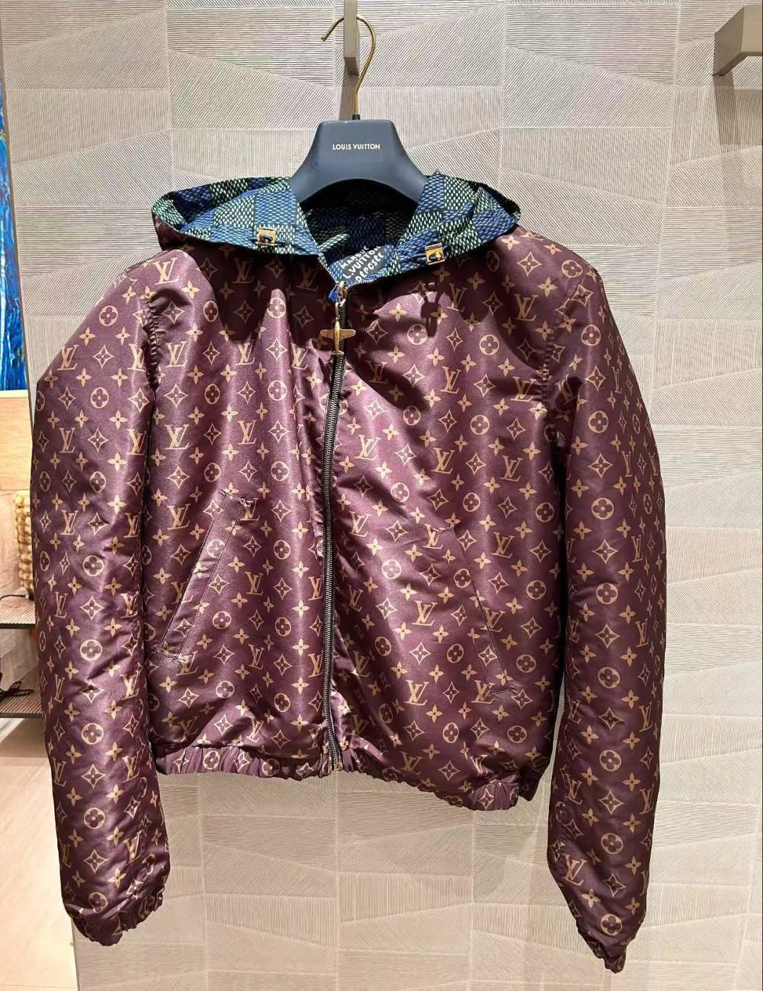 Куртки И Пуховики Мужские Louis Vuitton 11068136