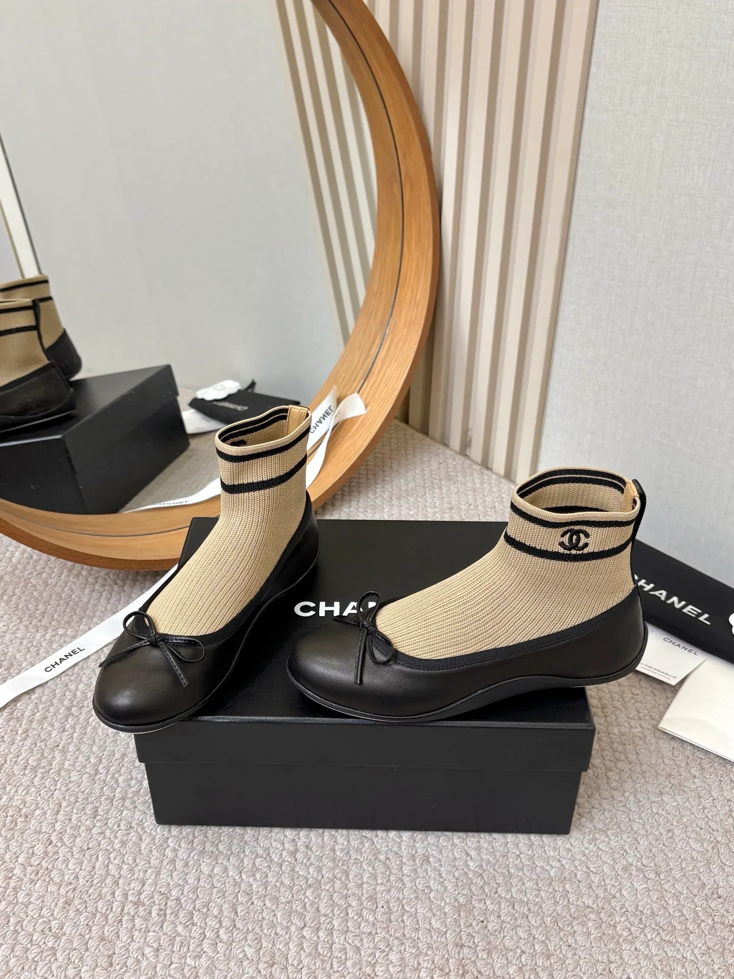 Балетки Женские Chanel 19080180