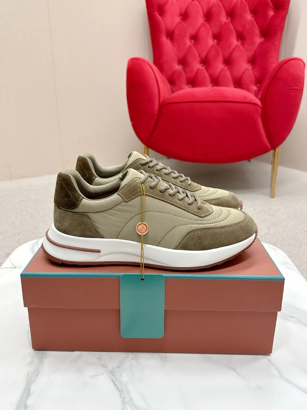 Кроссовки Женские Loro Piana 1279914