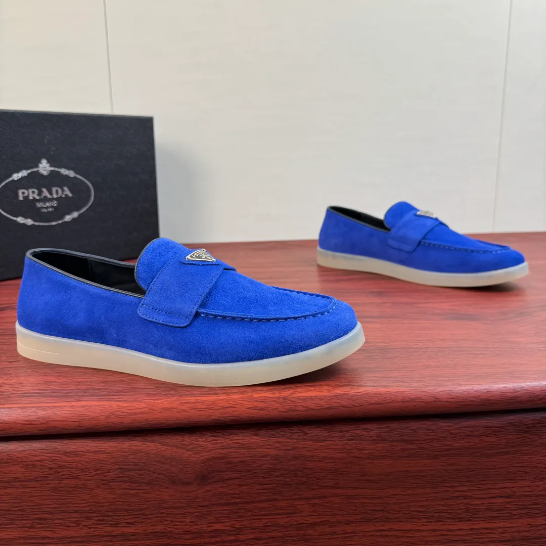 Лоферы И Туфли Мужские Prada 18100609