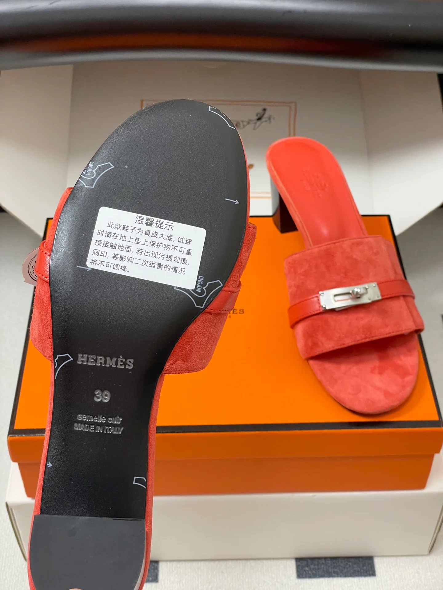 Босоножки Женские Hermes 9182921
