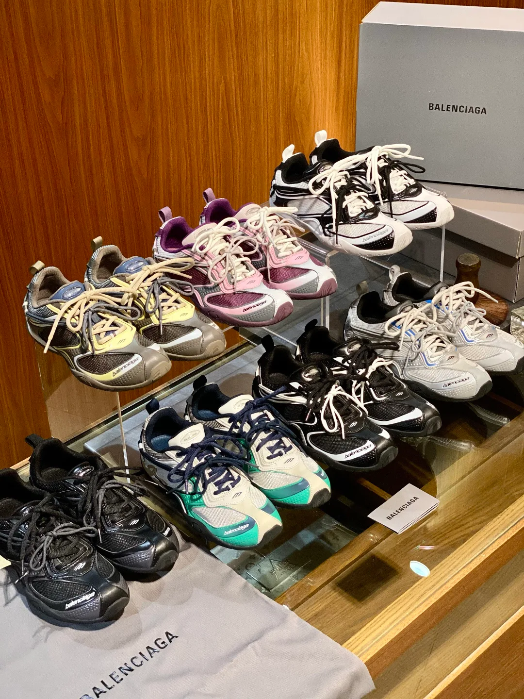 Кроссовки Мужские Balenciaga 16935009