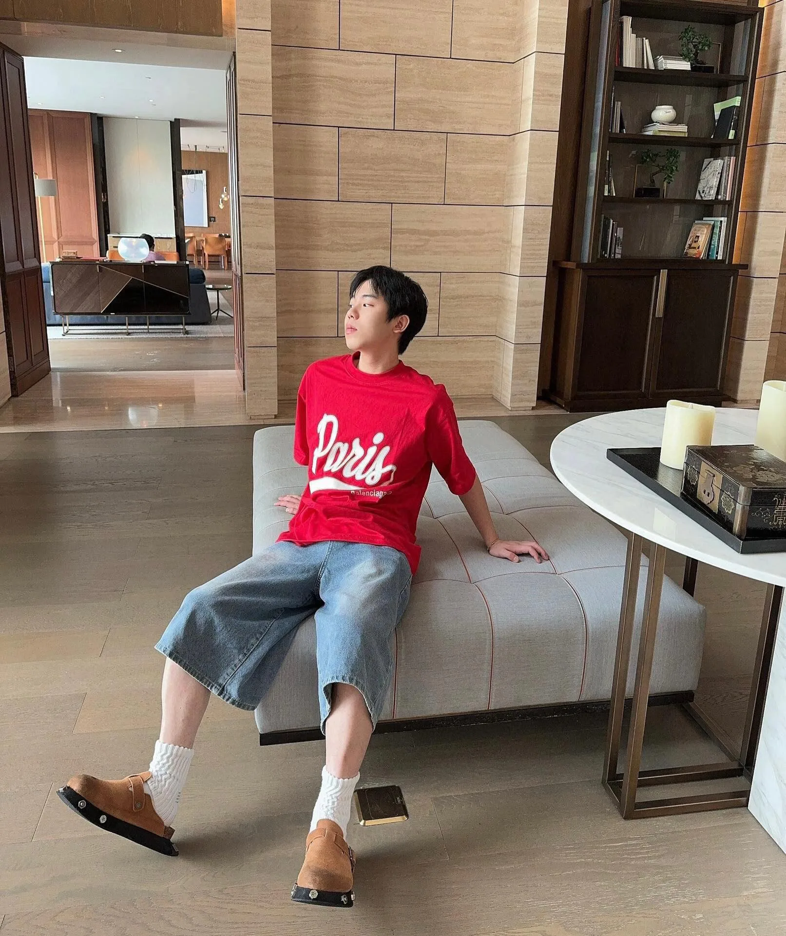 Футболки Мужские Balenciaga 3602