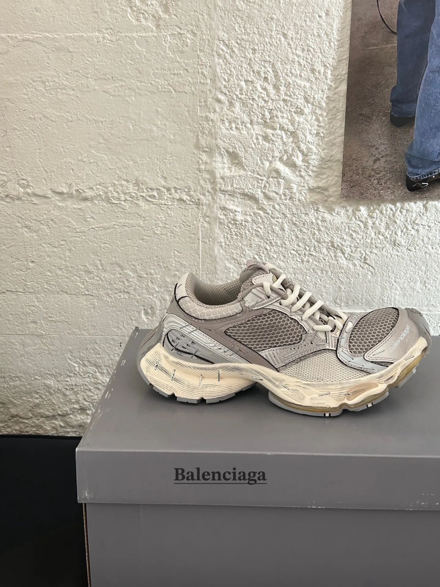 Кроссовки Женские Balenciaga 29976
