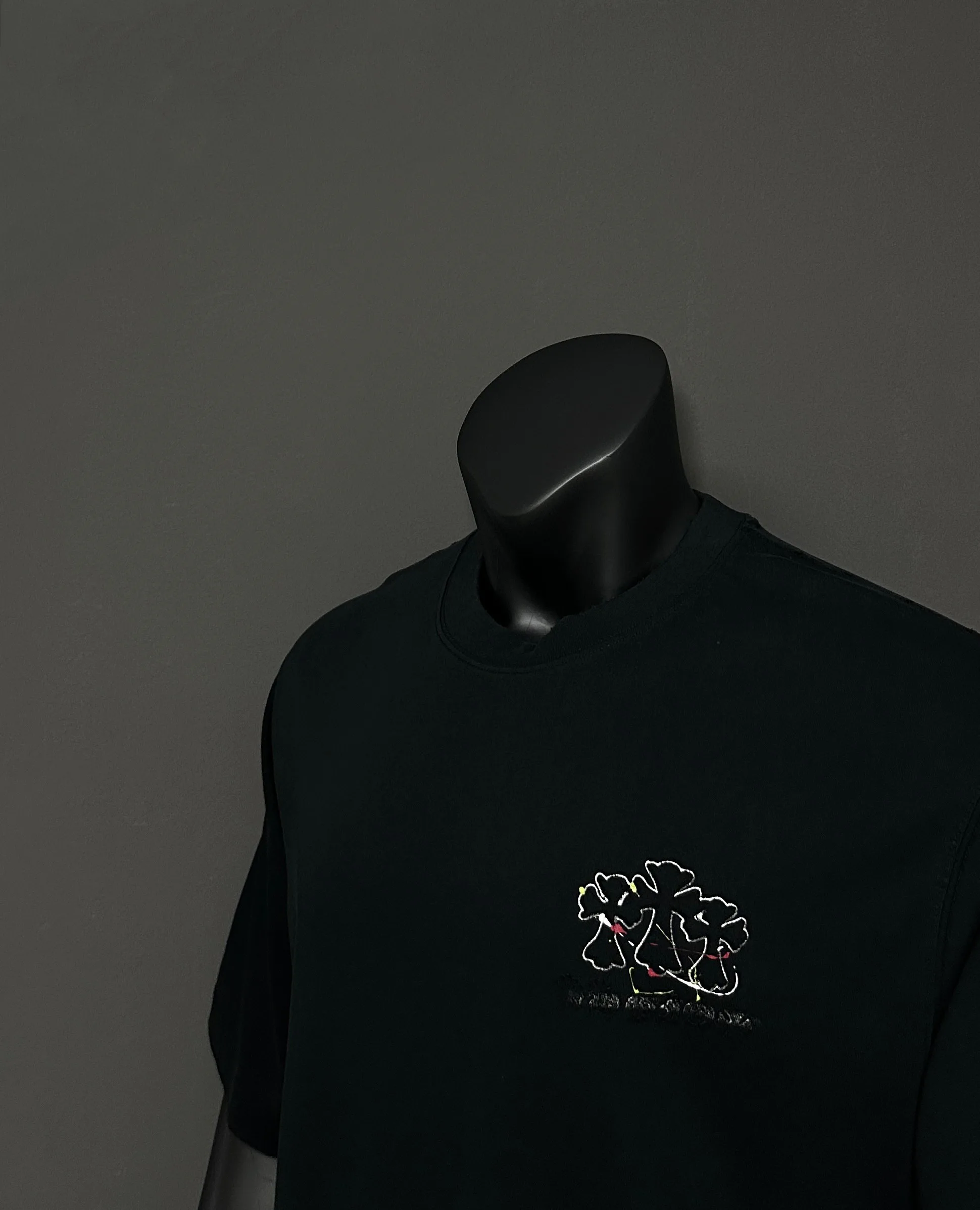 Футболки Мужские Chrome Hearts 12953971