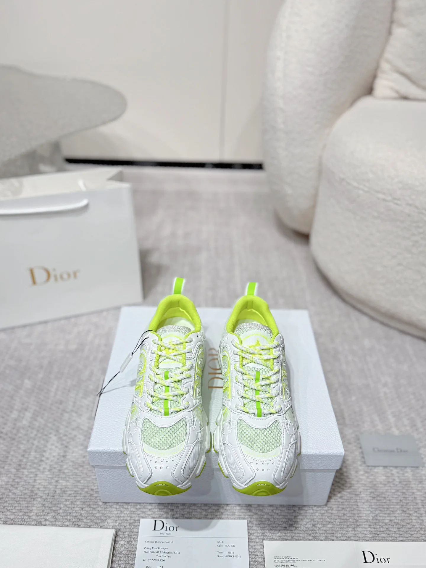 Кроссовки Женские Christian Dior 11647838