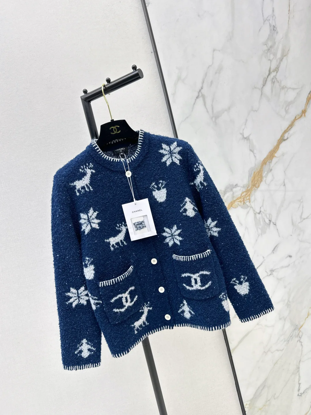 Джемперы И Свитеры Женские Chanel 1278751