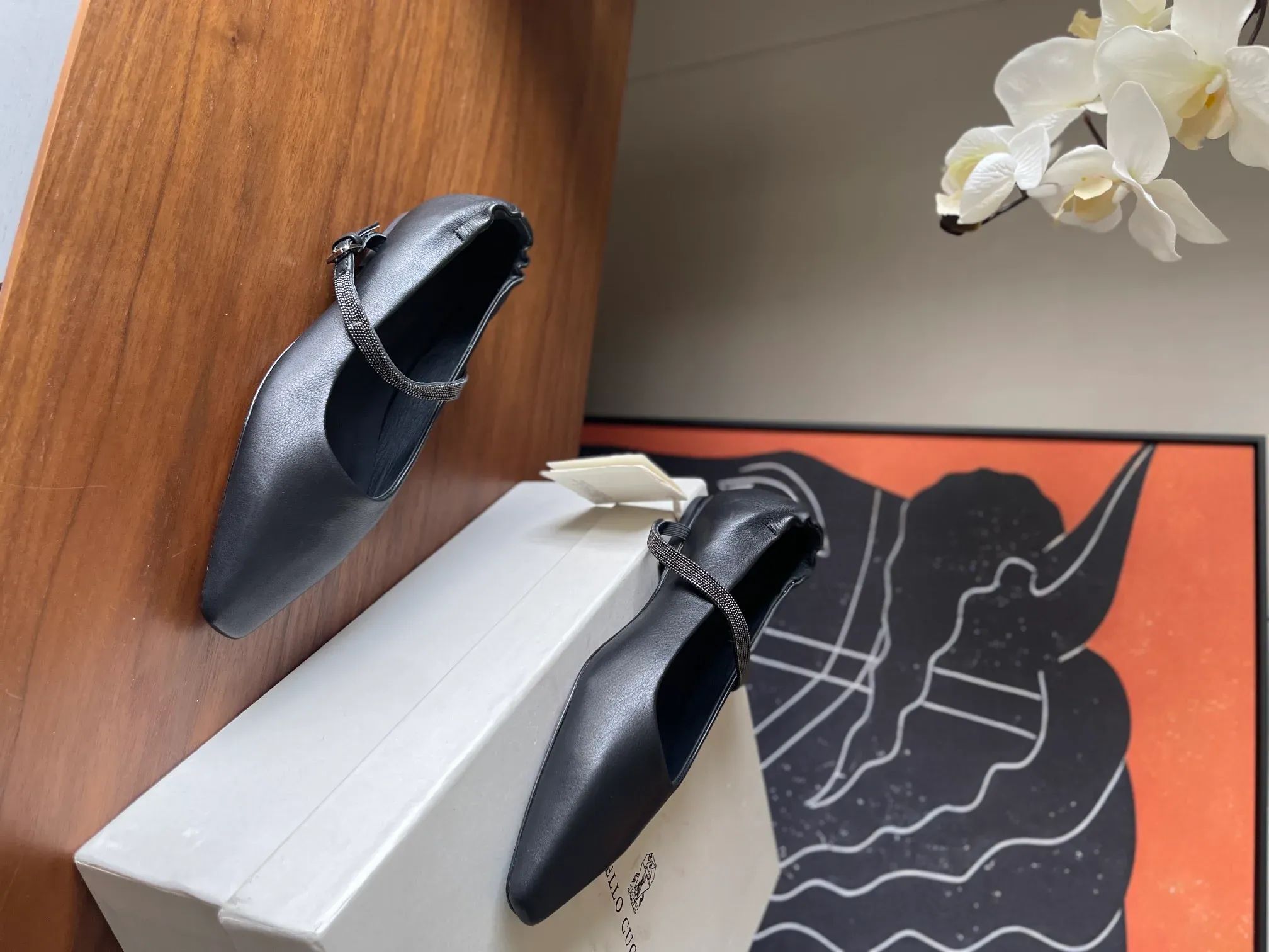 Балетки Женские Brunello Cucinelli 81062