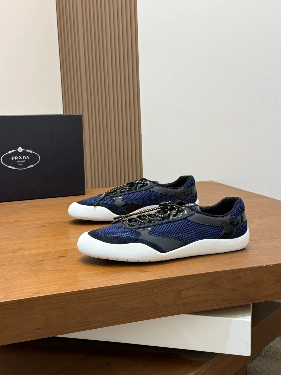 Кроссовки Мужские Prada 17447617