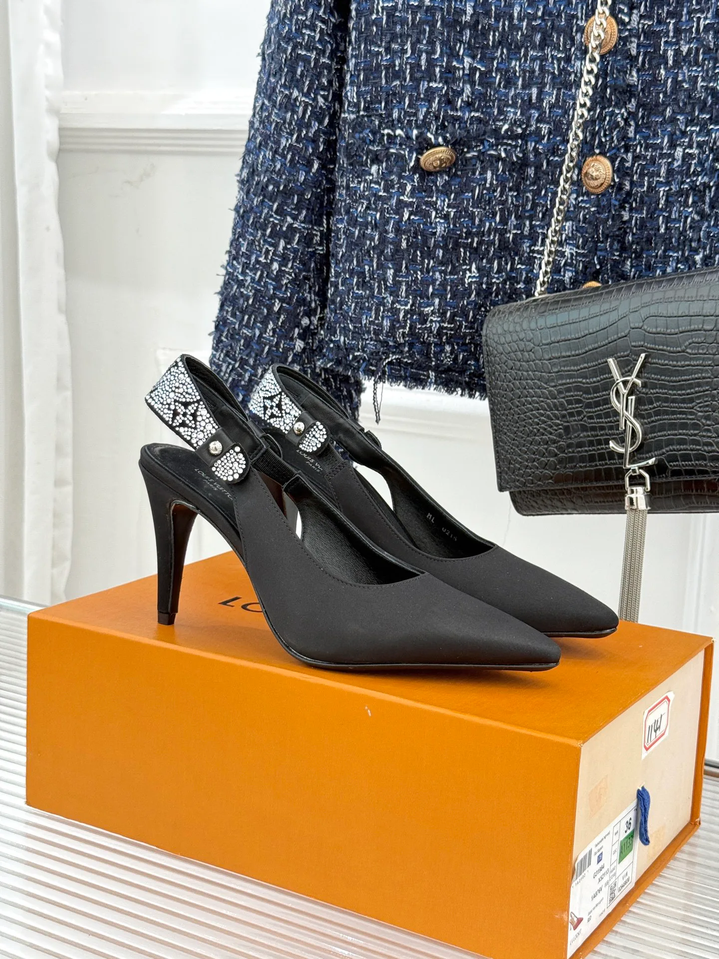 Туфли Женские Louis Vuitton 458155