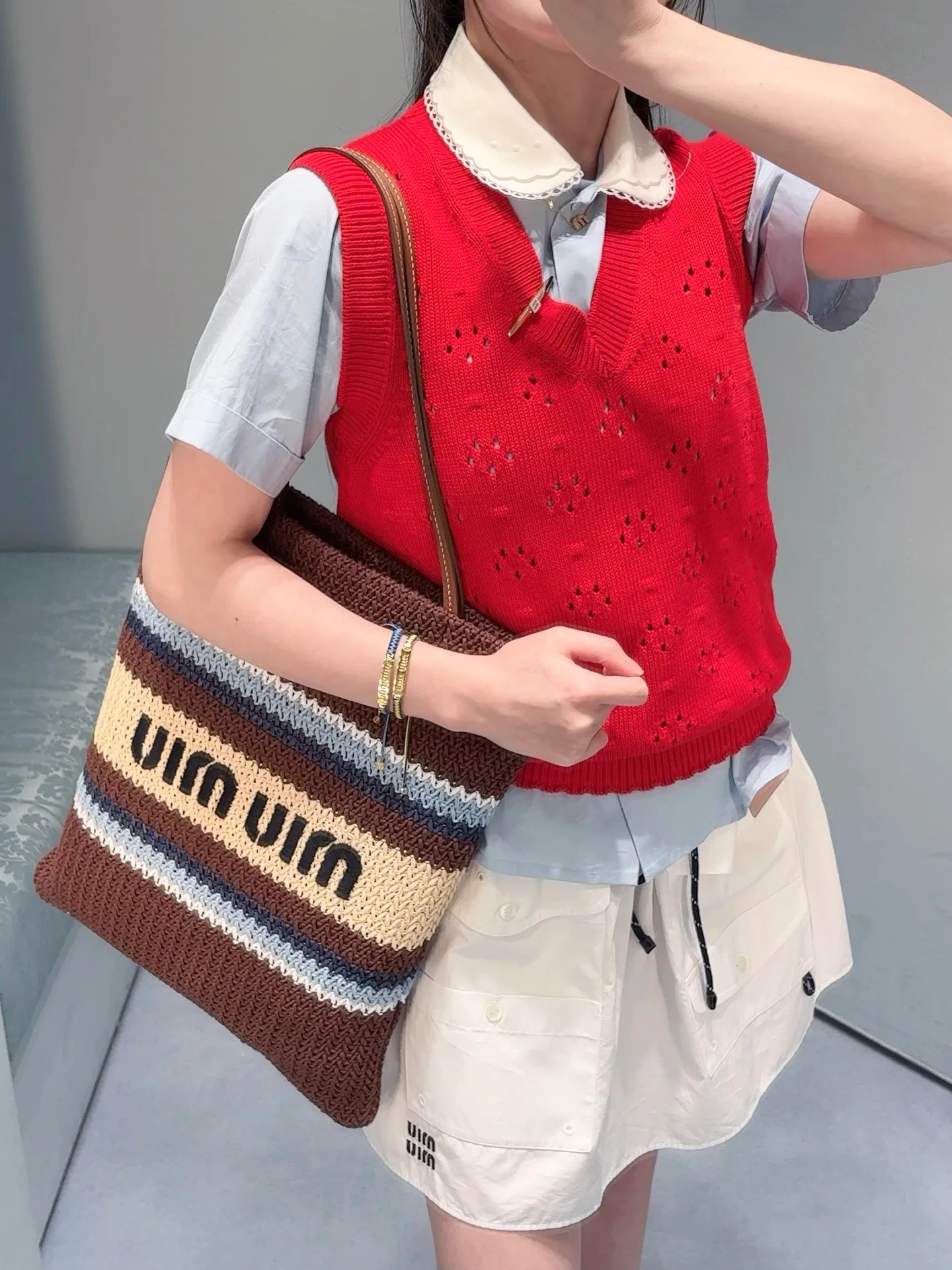 Жилеты Женские Miu Miu 11677090