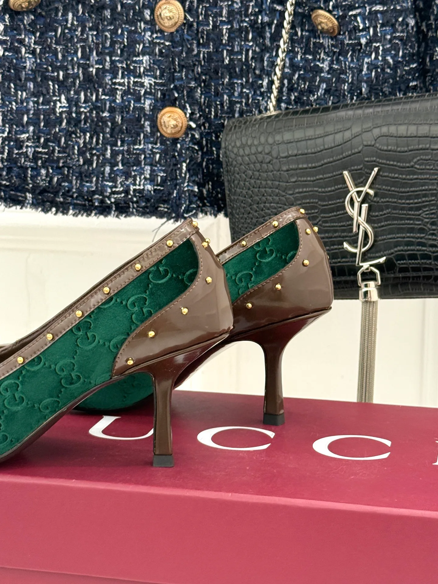 Туфли Женские Gucci 18080449