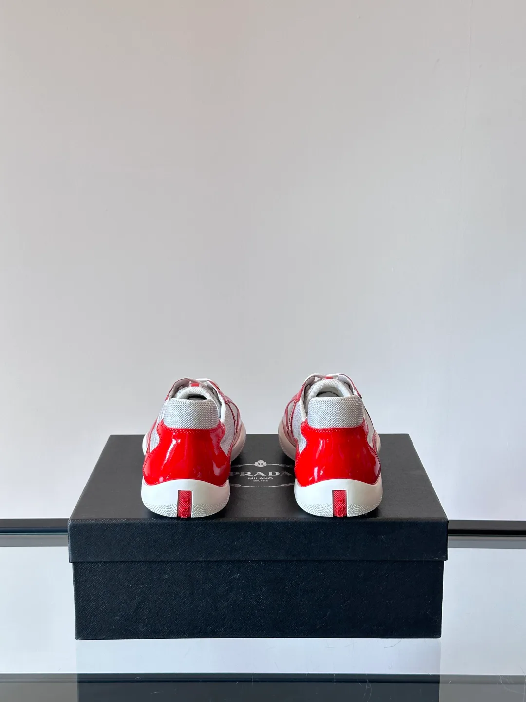 Кроссовки Мужские Prada 25926