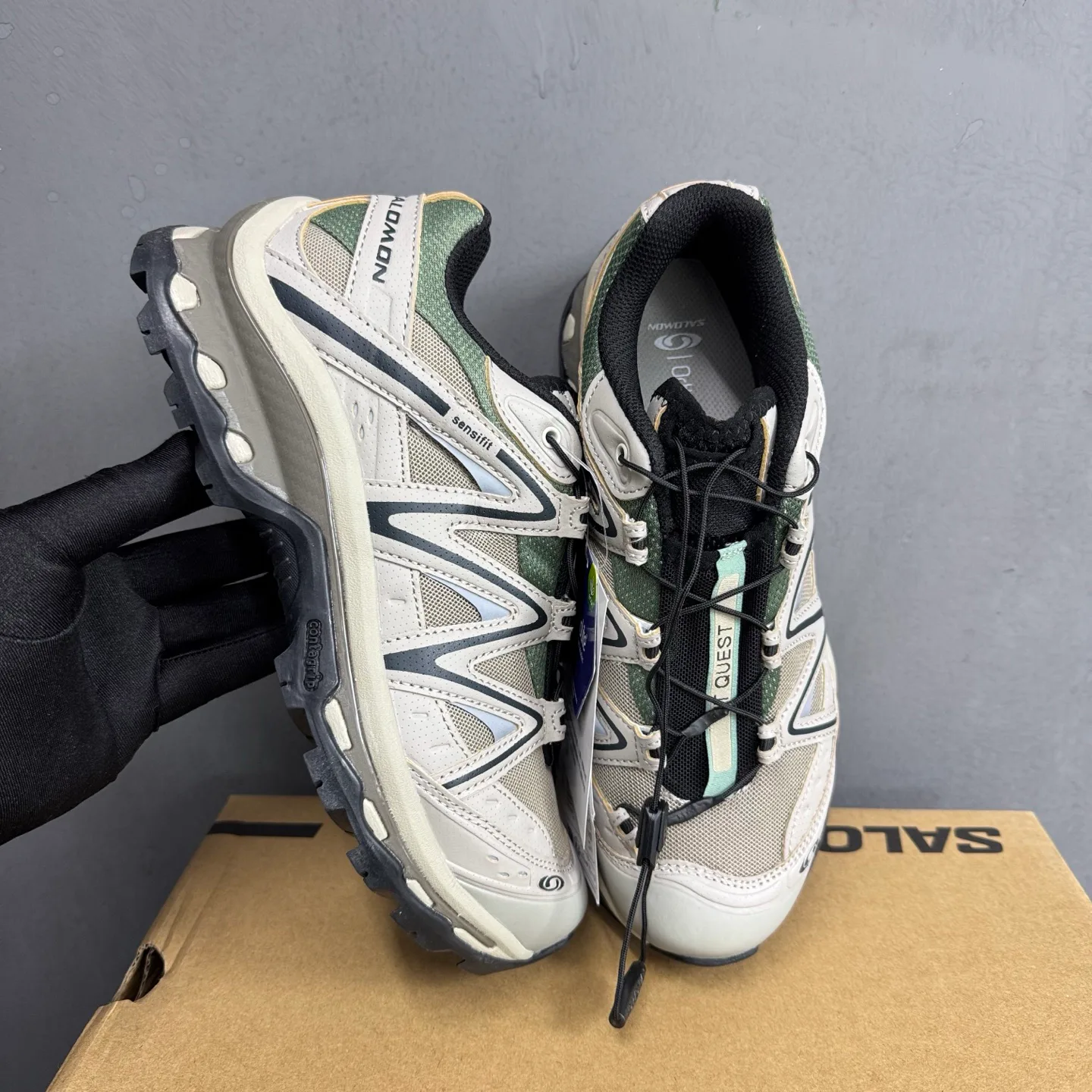 Кроссовки Женские Salomon 32619