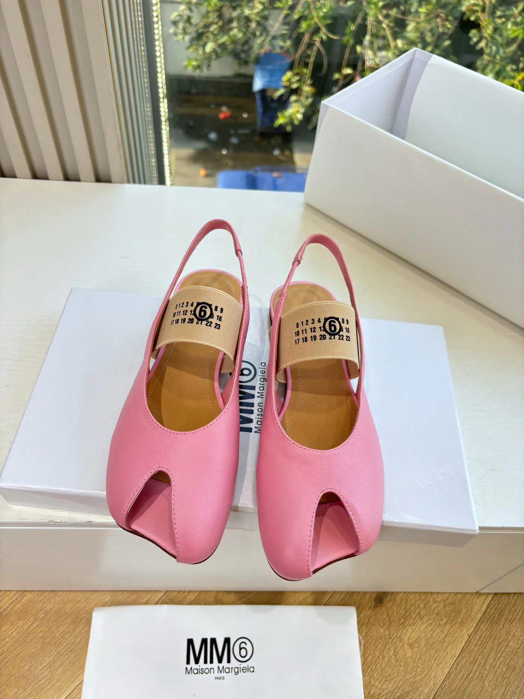 Туфли Женские Maison Margiela 406274