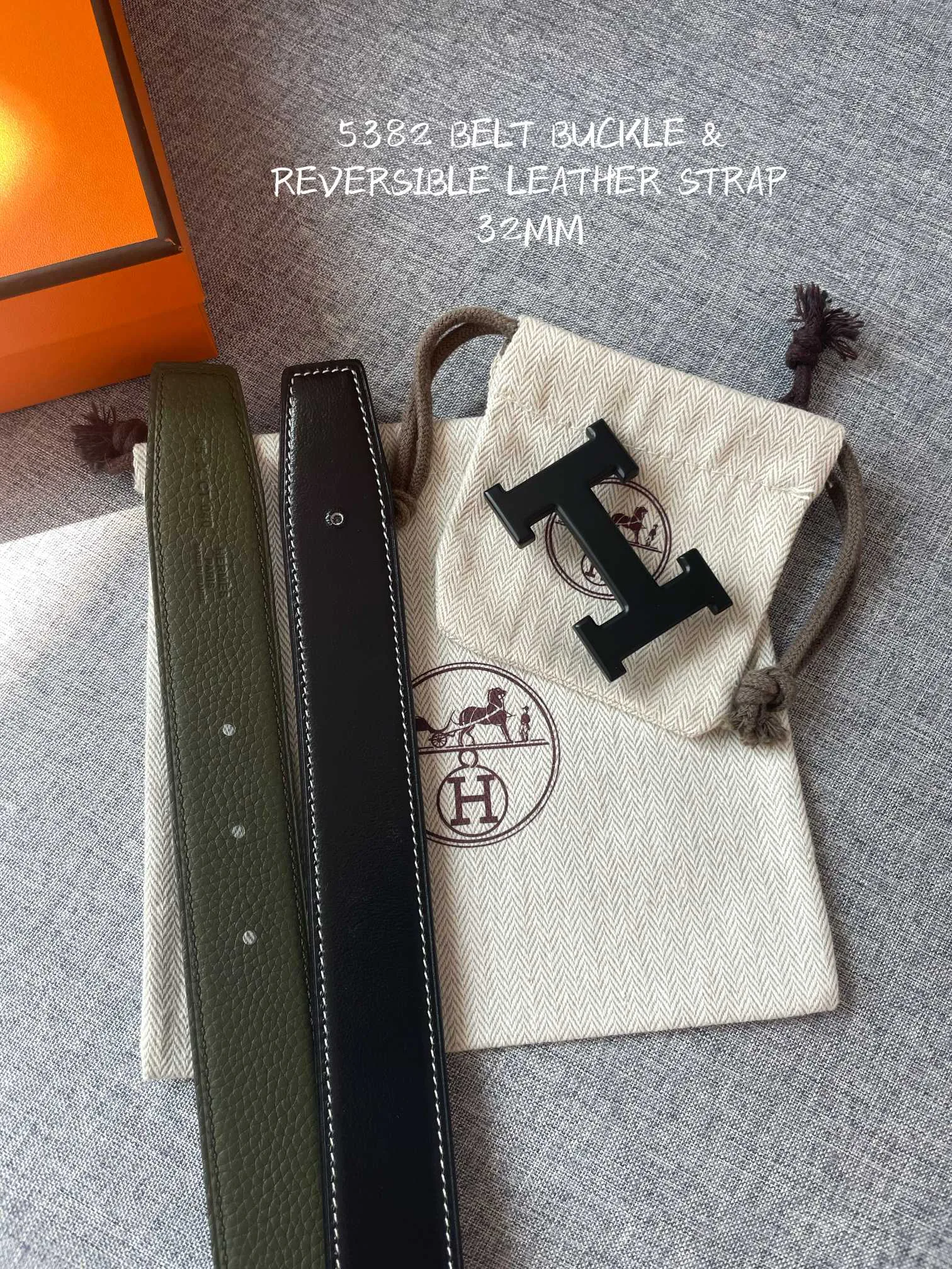 Ремни Hermes 14659345