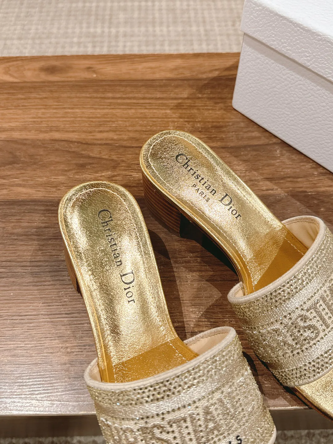 Босоножки Женские Christian Dior 11599925