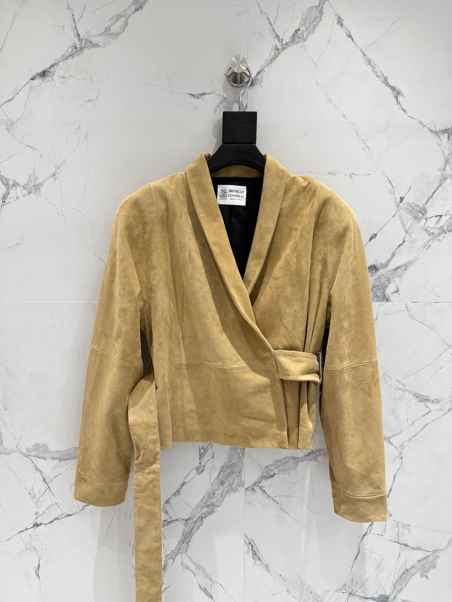 Кожаные Куртки И Дублёнки Женские Brunello Cucinelli 12956966