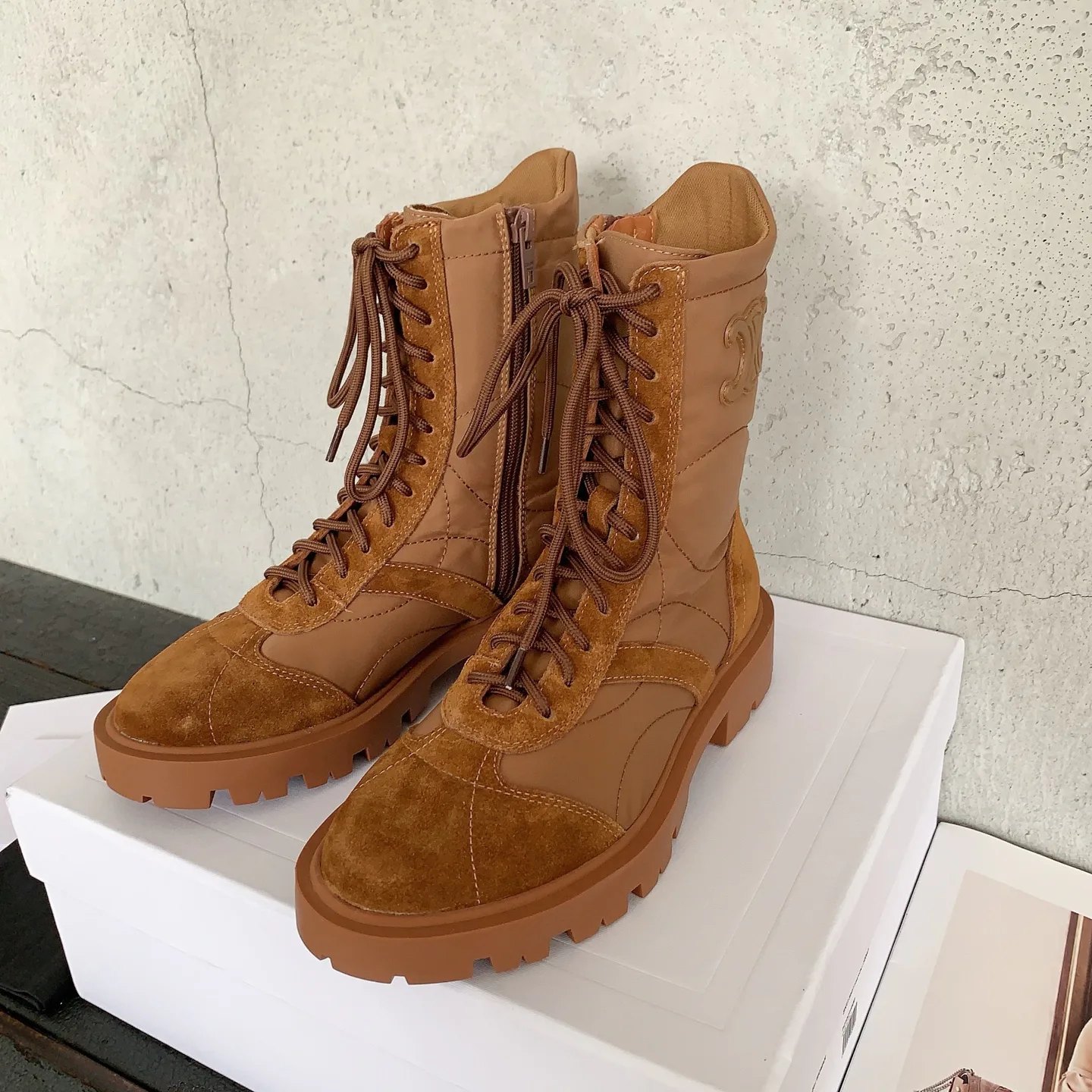 Ботинки Женские Celine 187632