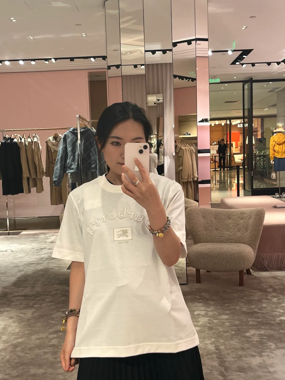 Футболки Мужские Burberry 10452231