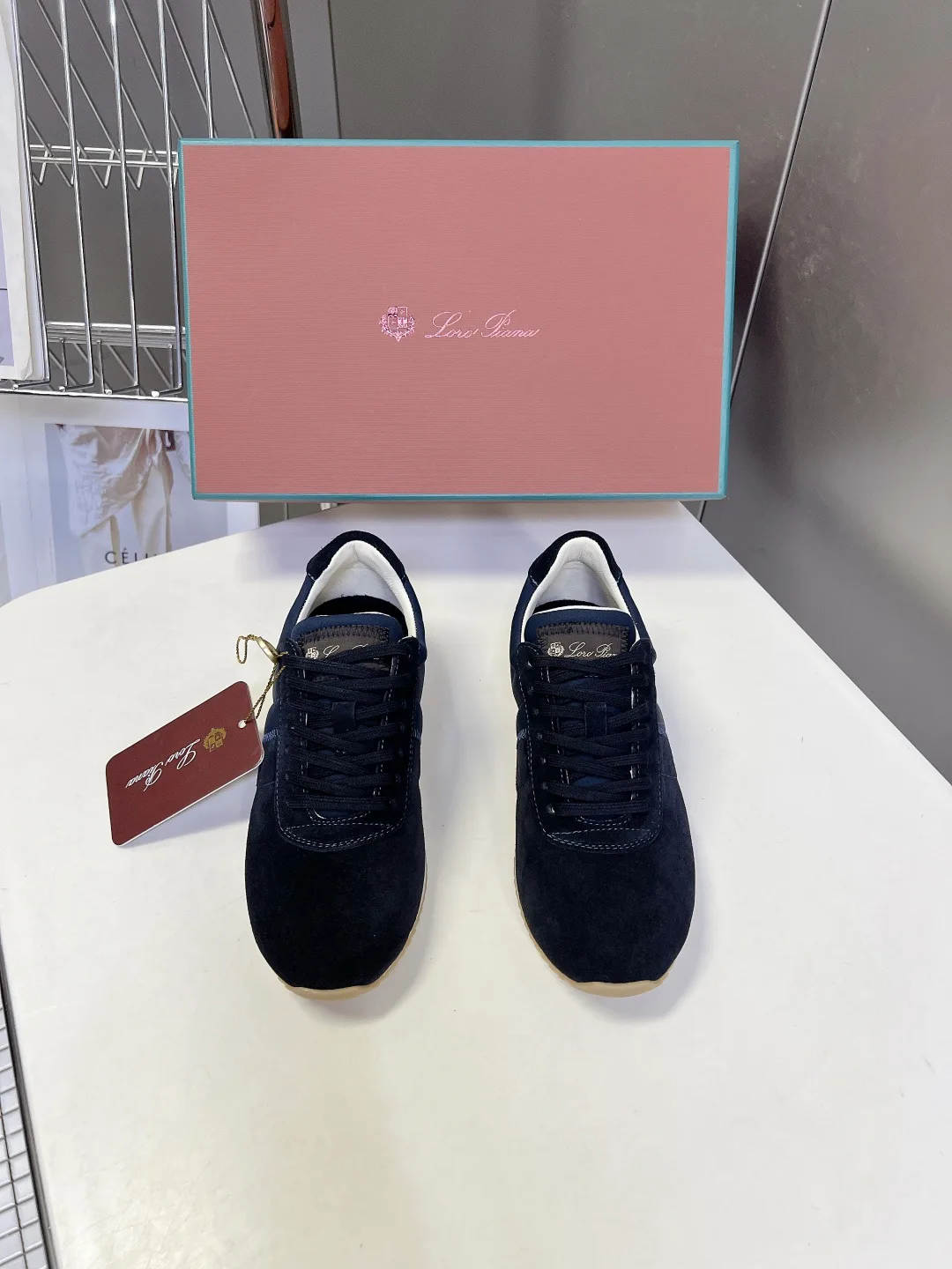 Кроссовки Женские Loro Piana 17449334