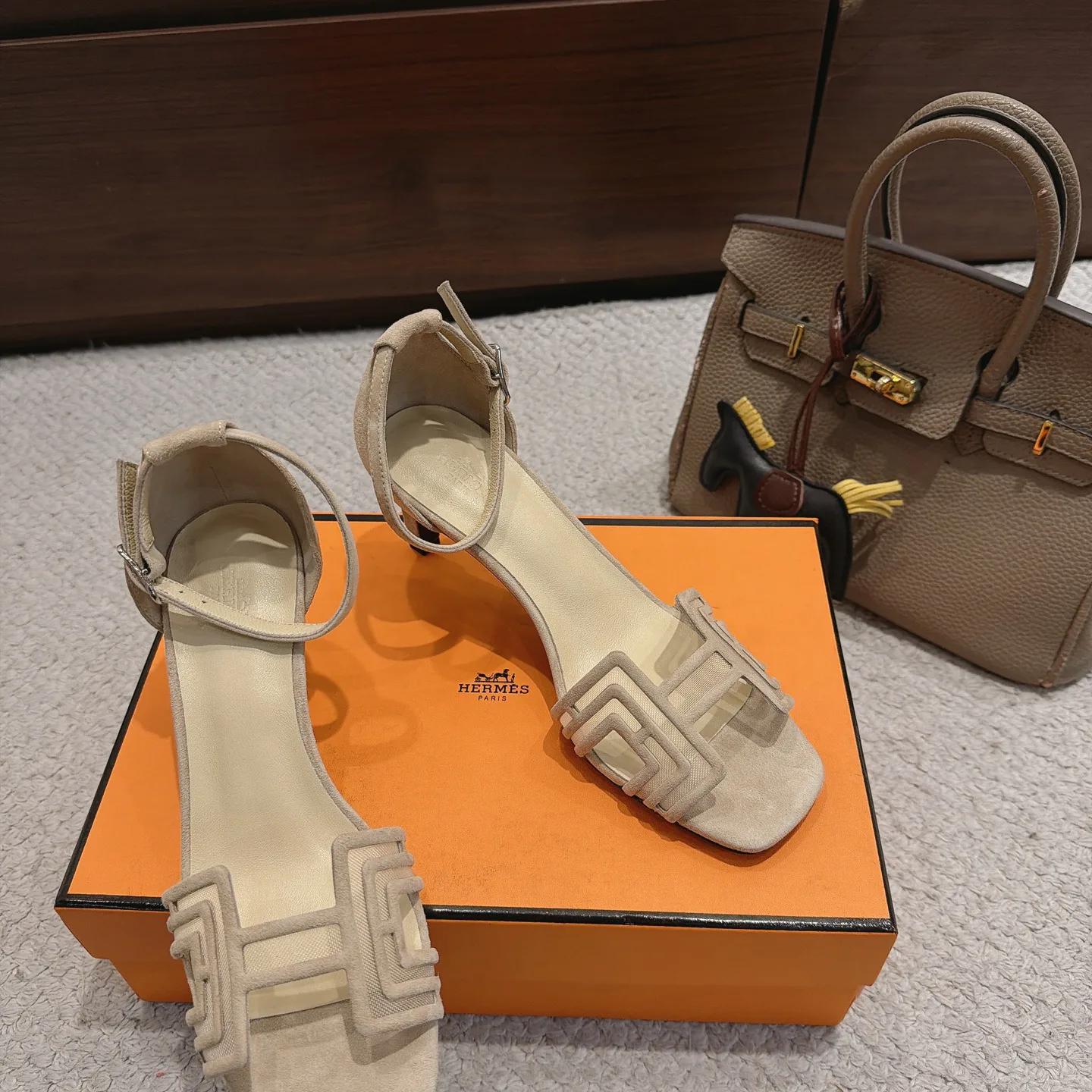 Босоножки Женские Hermes 17699697
