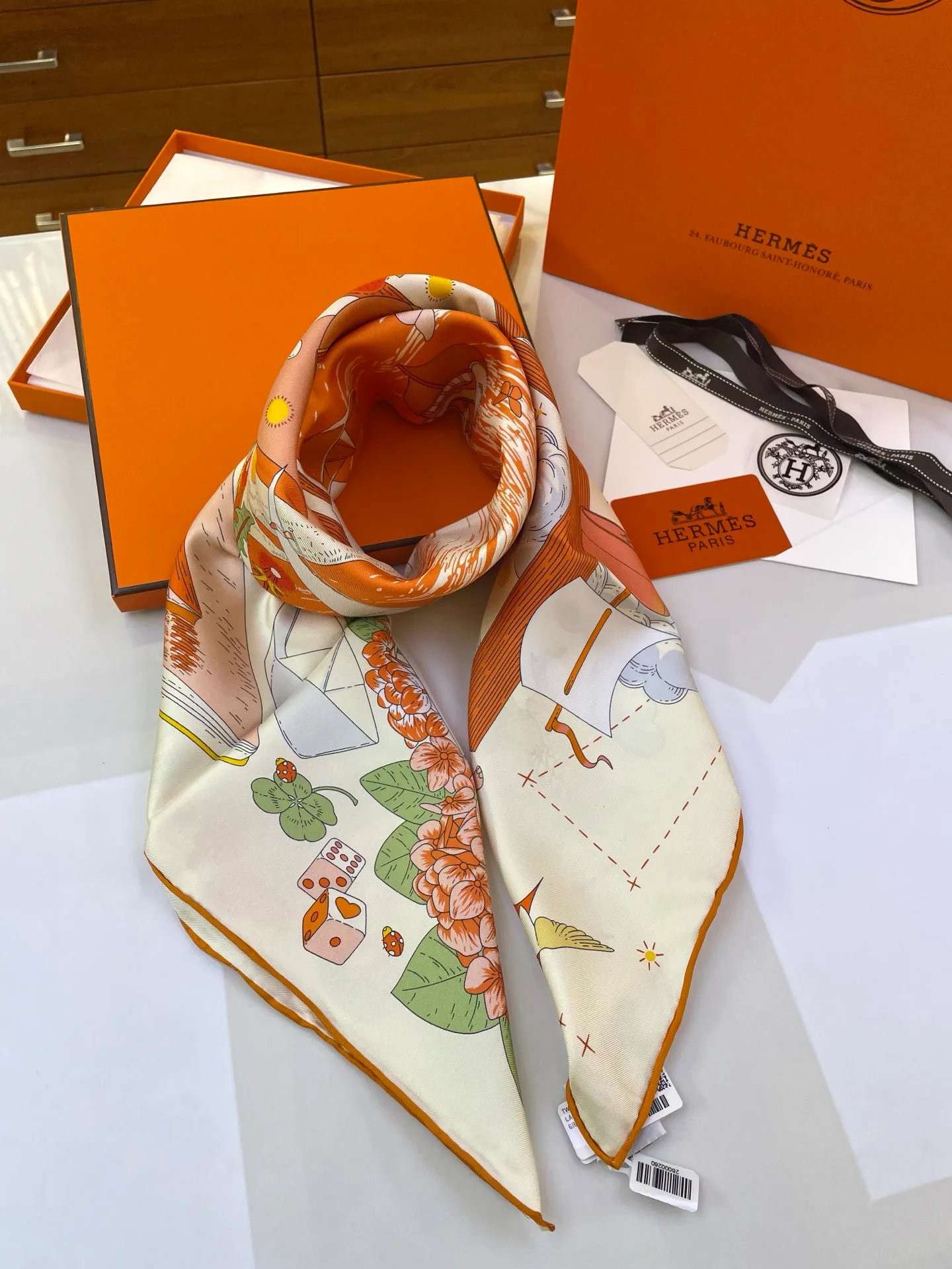 Платки Hermes 4927654
