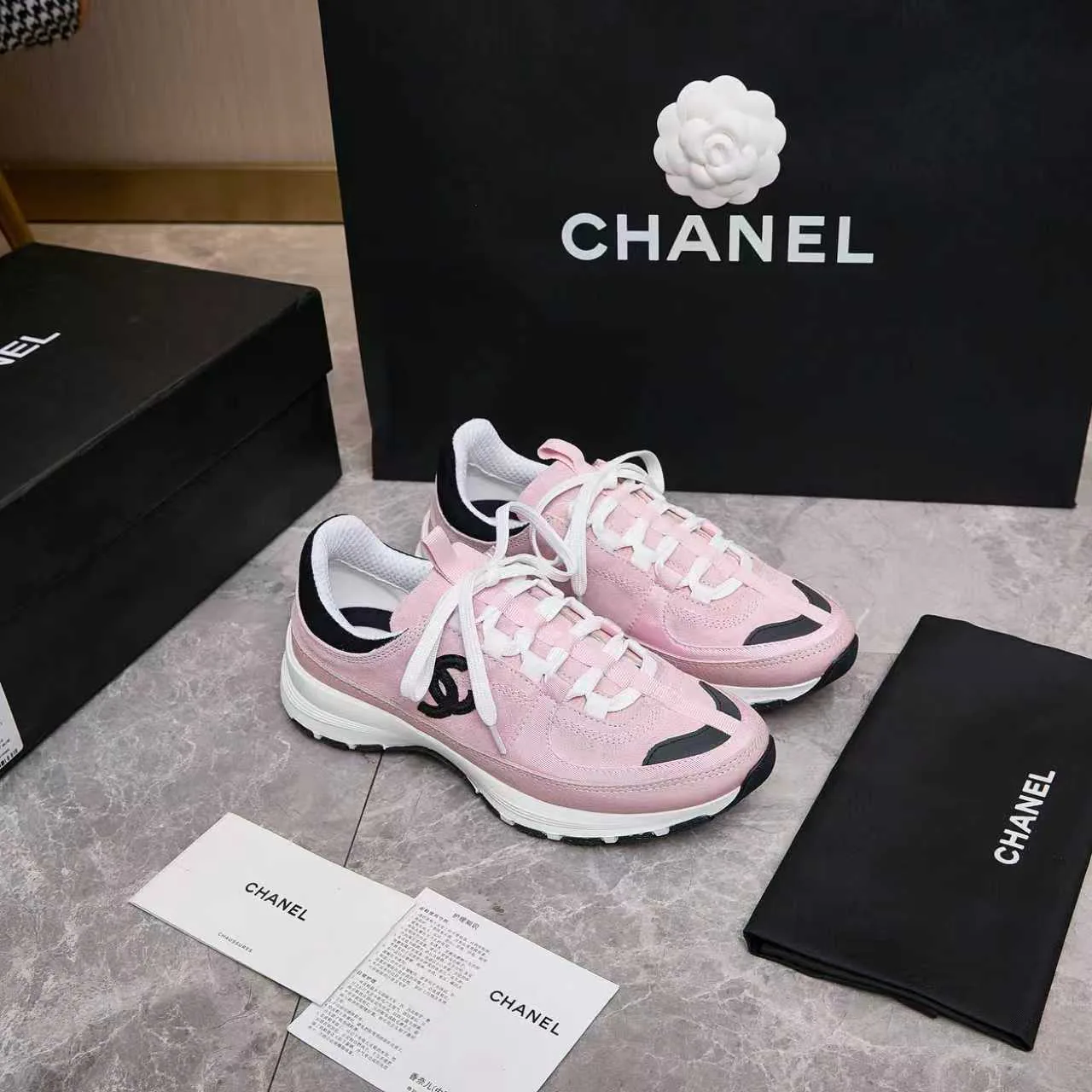 Кроссовки Женские Chanel 10515984
