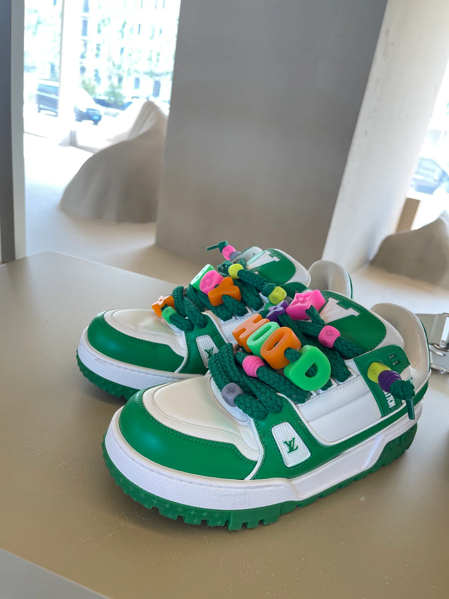 Кроссовки Мужские Louis Vuitton 3438787