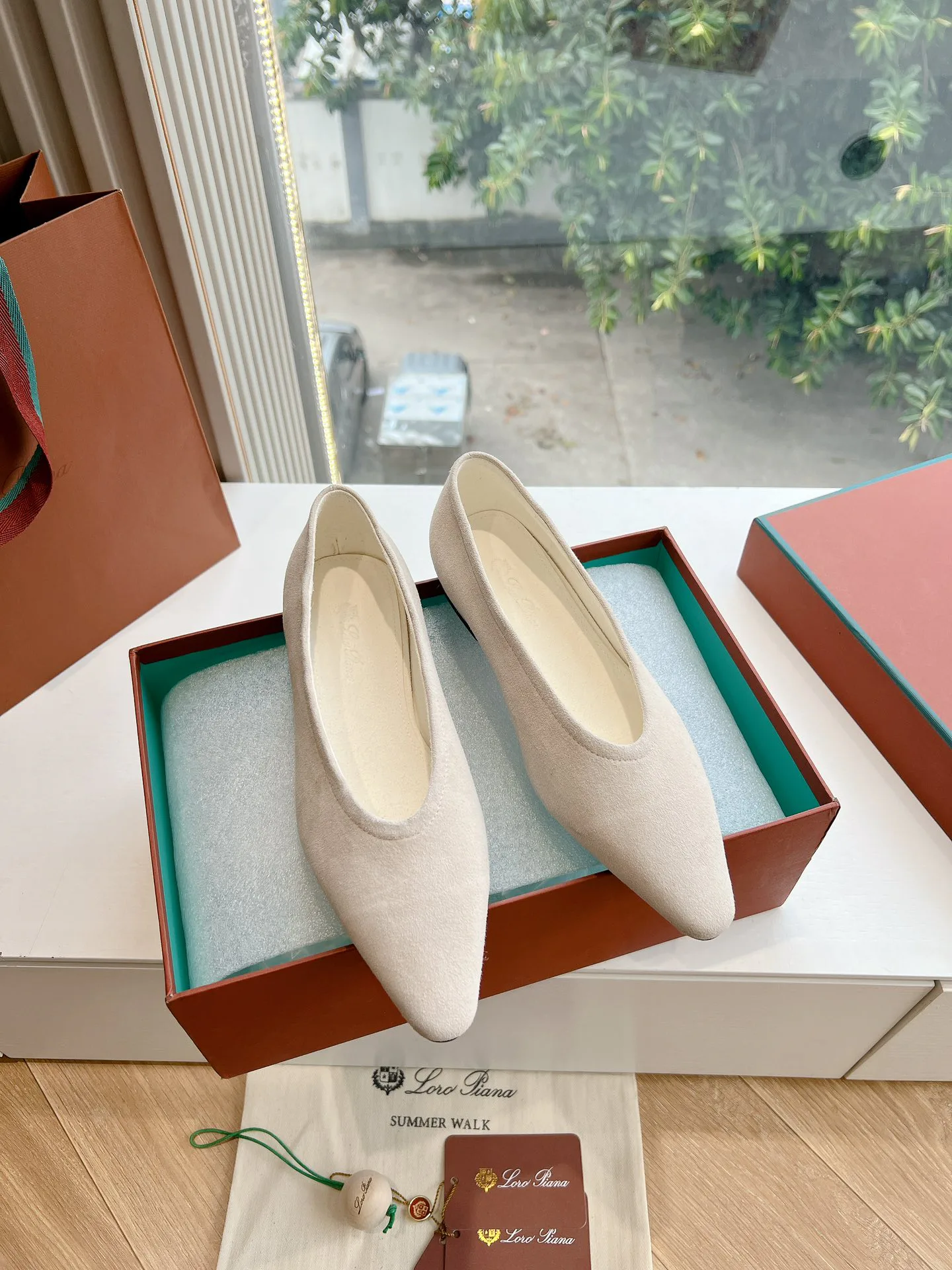 Туфли Женские Loro Piana 488195